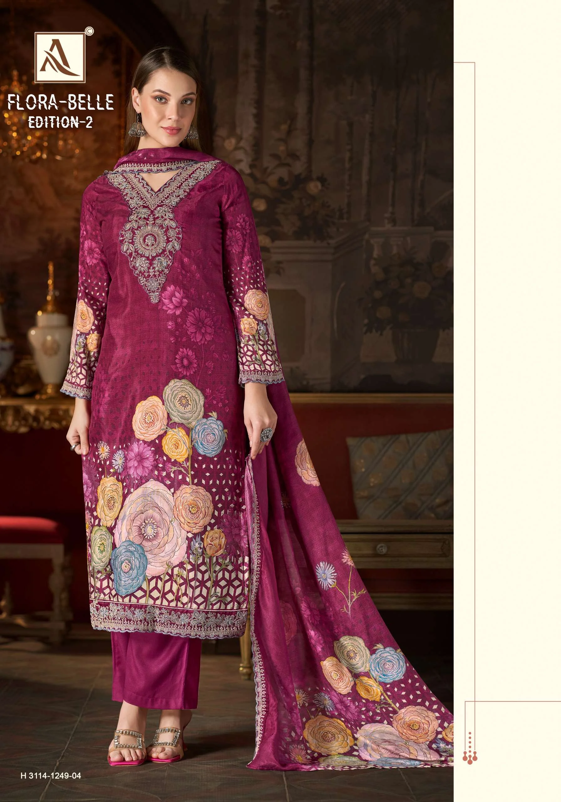 Alok Suits Belle Edition 2 5