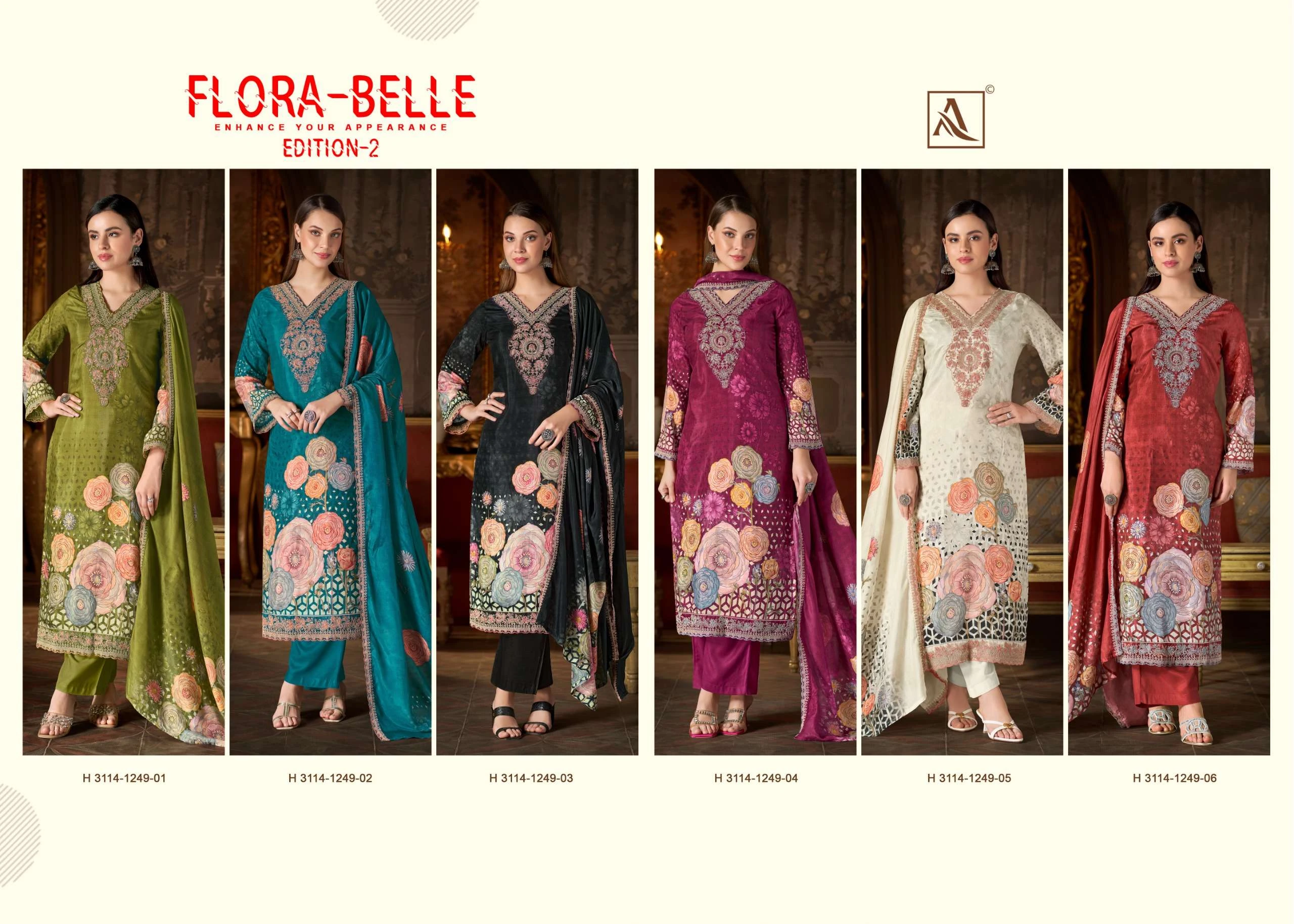 Alok Suits Belle Edition 2 8