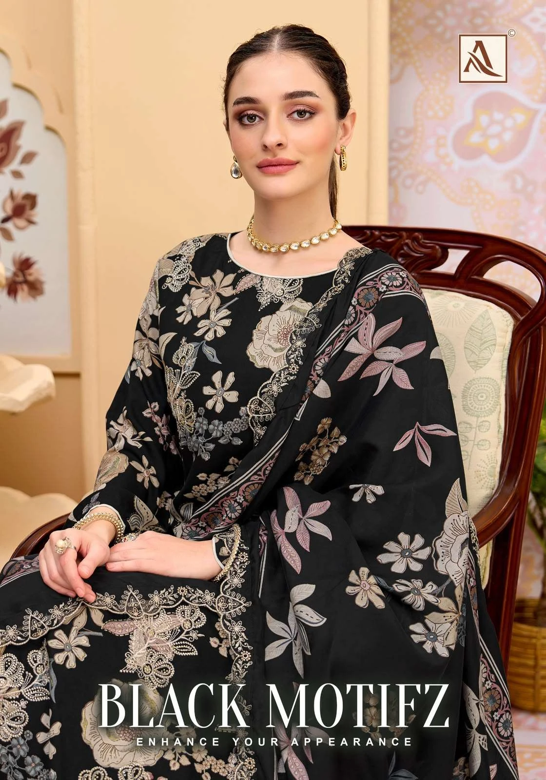 Alok Suits Black Motifz 1