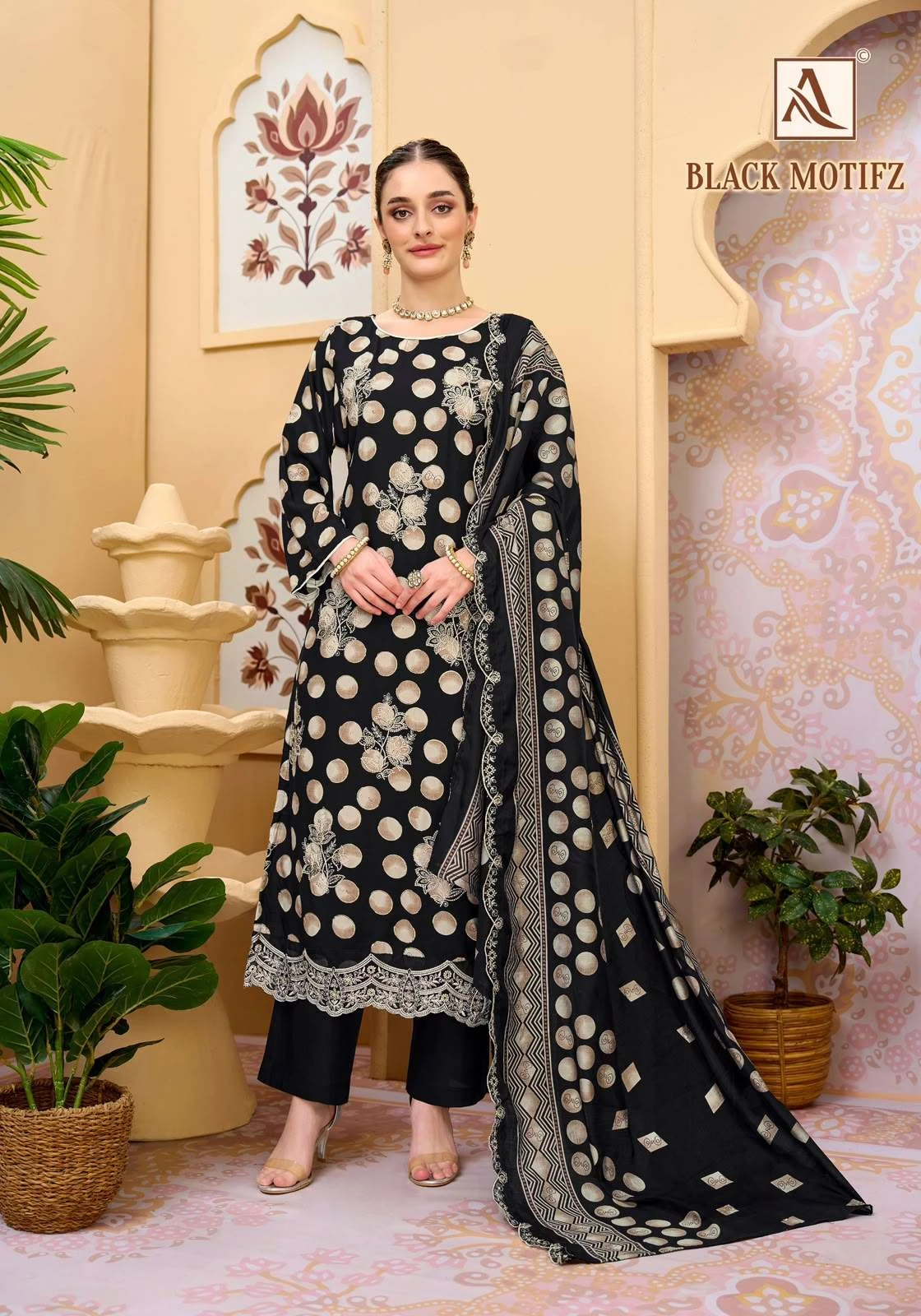 Alok Suits Black Motifz 2