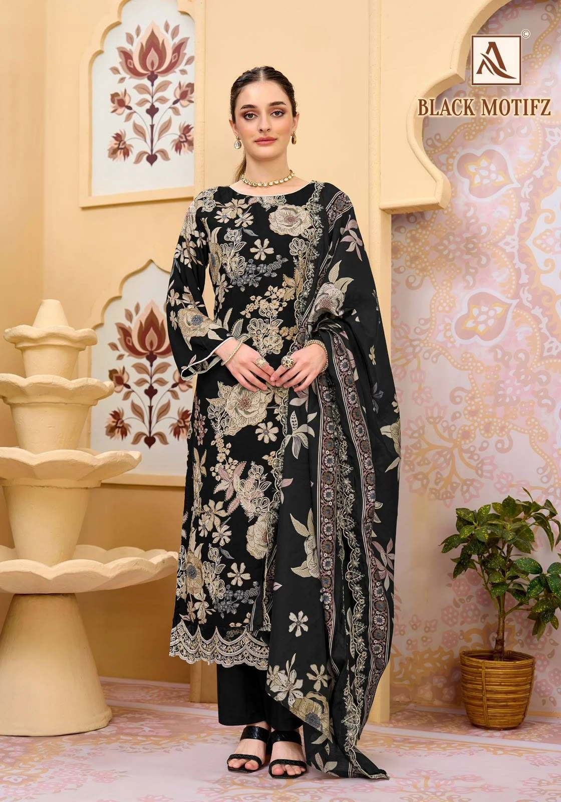 Alok Suits Black Motifz 4