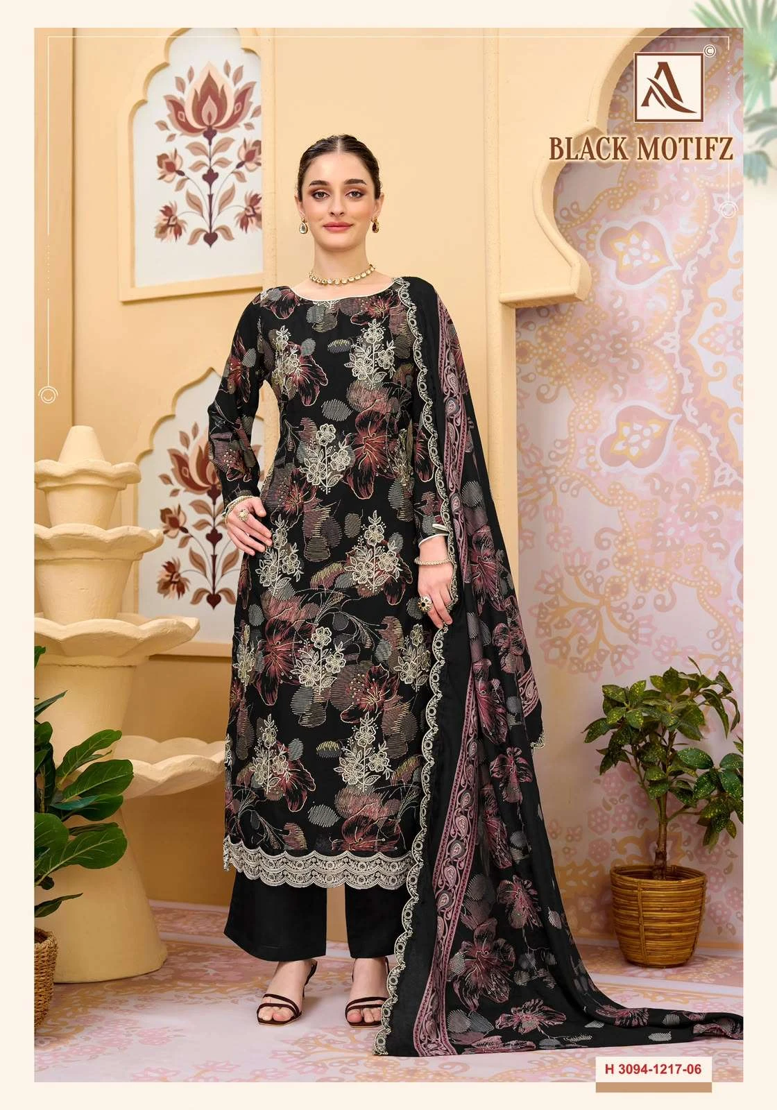 Alok Suits Black Motifz 6