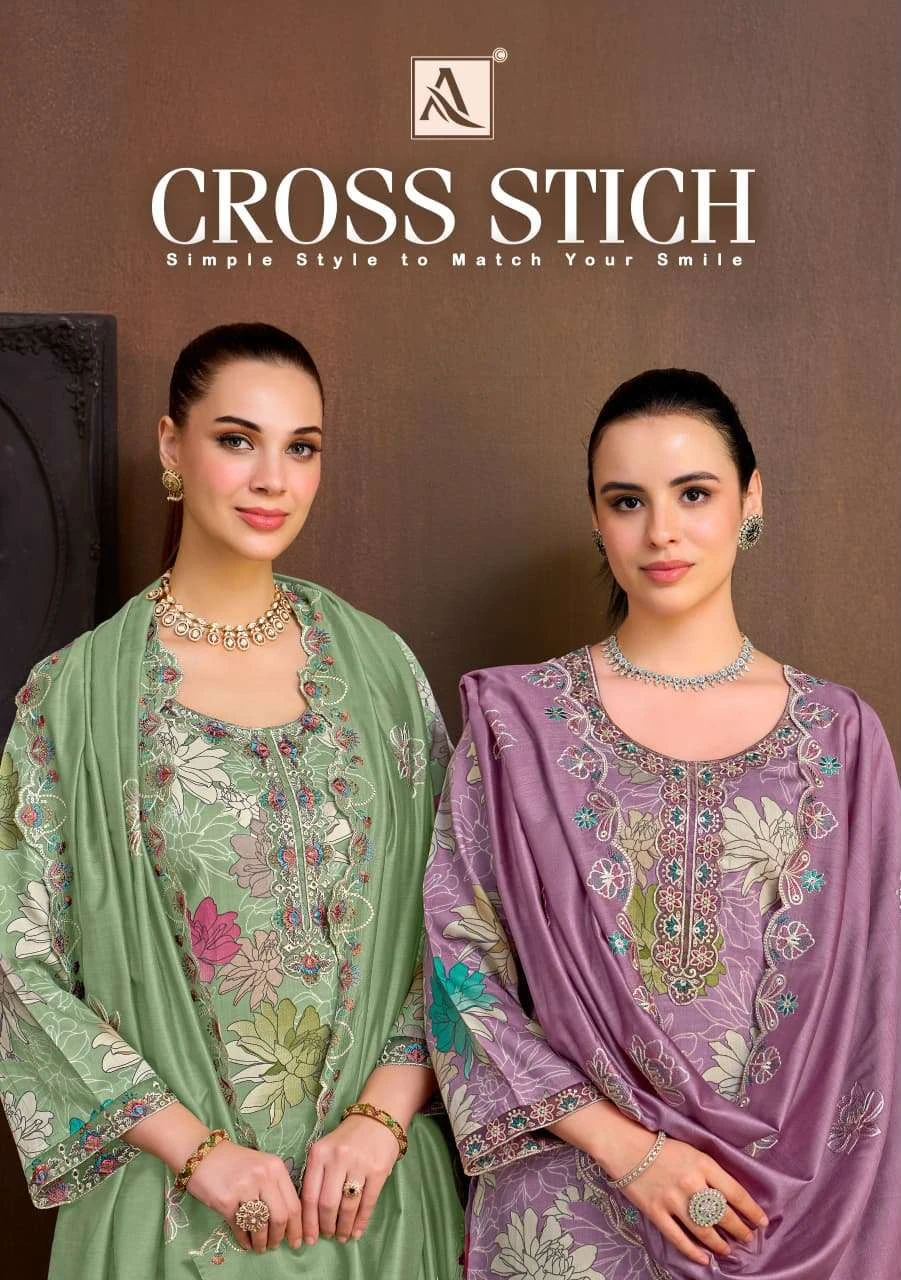 Alok Suits Cross Stitch 1