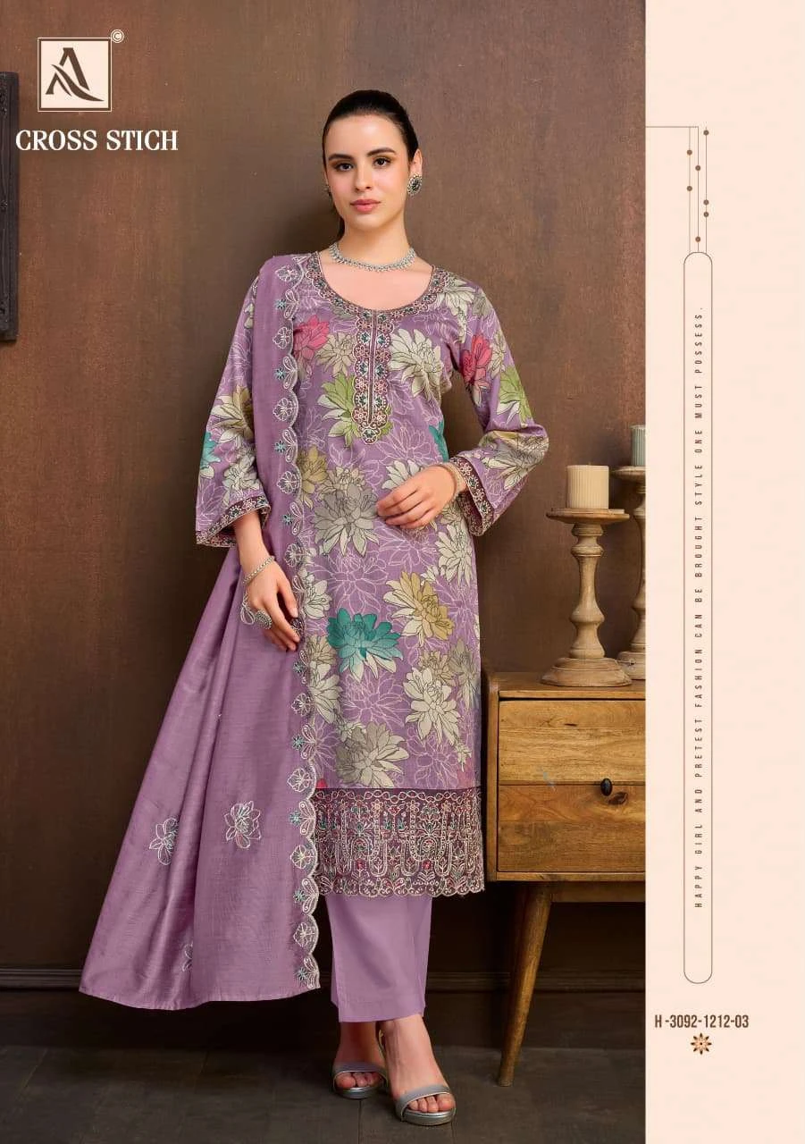 Alok Suits Cross Stitch 2