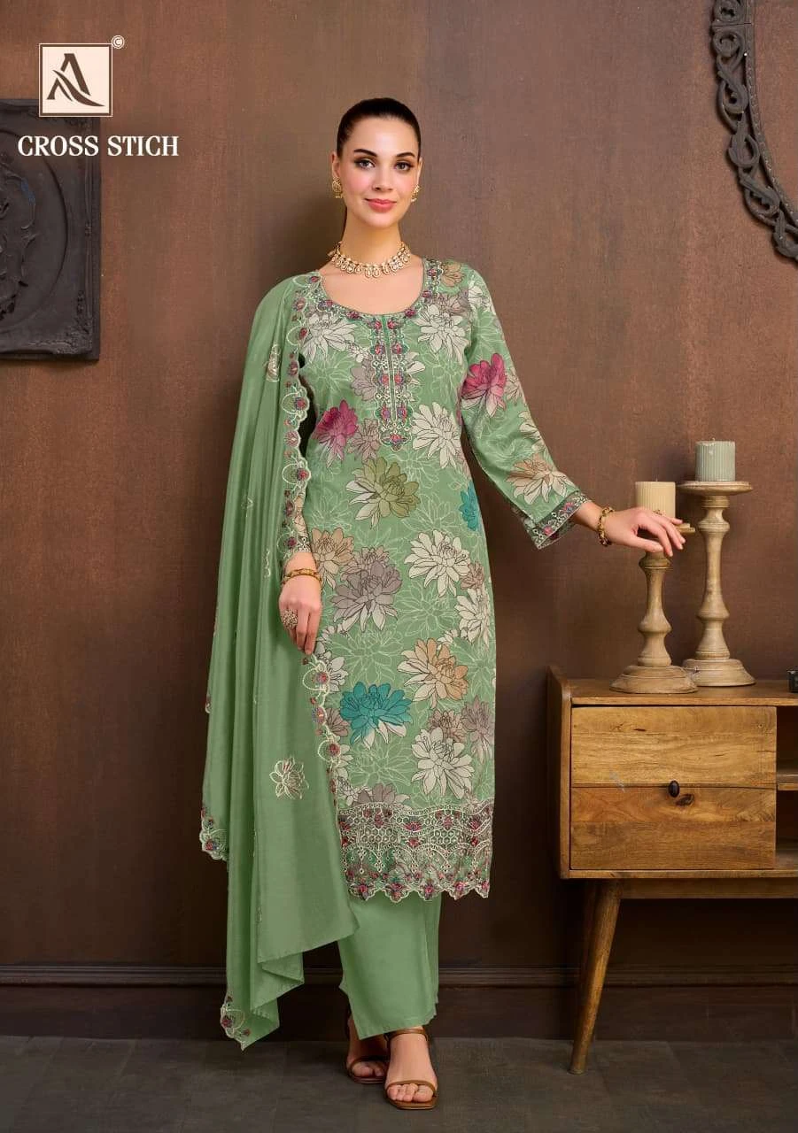 Alok Suits Cross Stitch 3