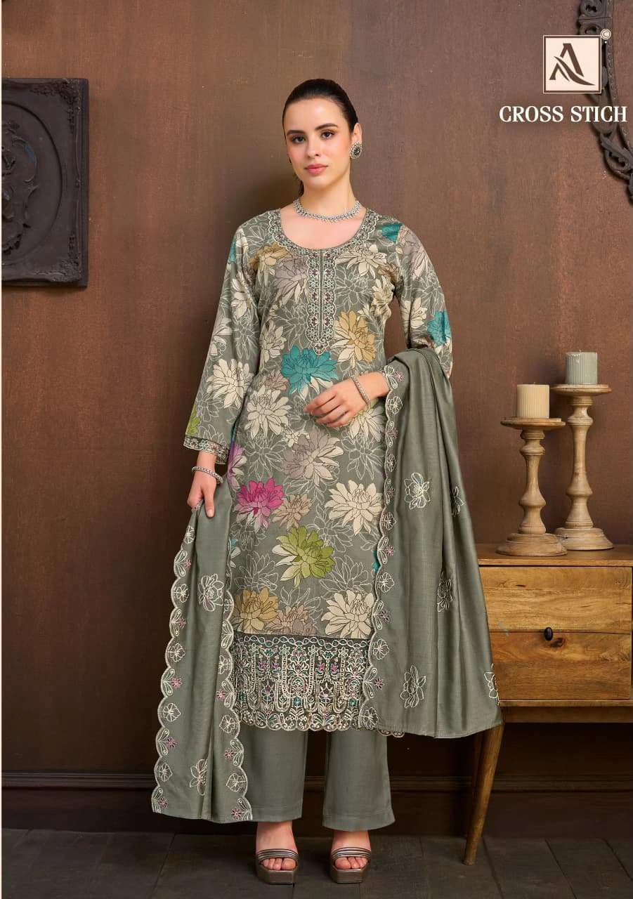 Alok Suits Cross Stitch 4