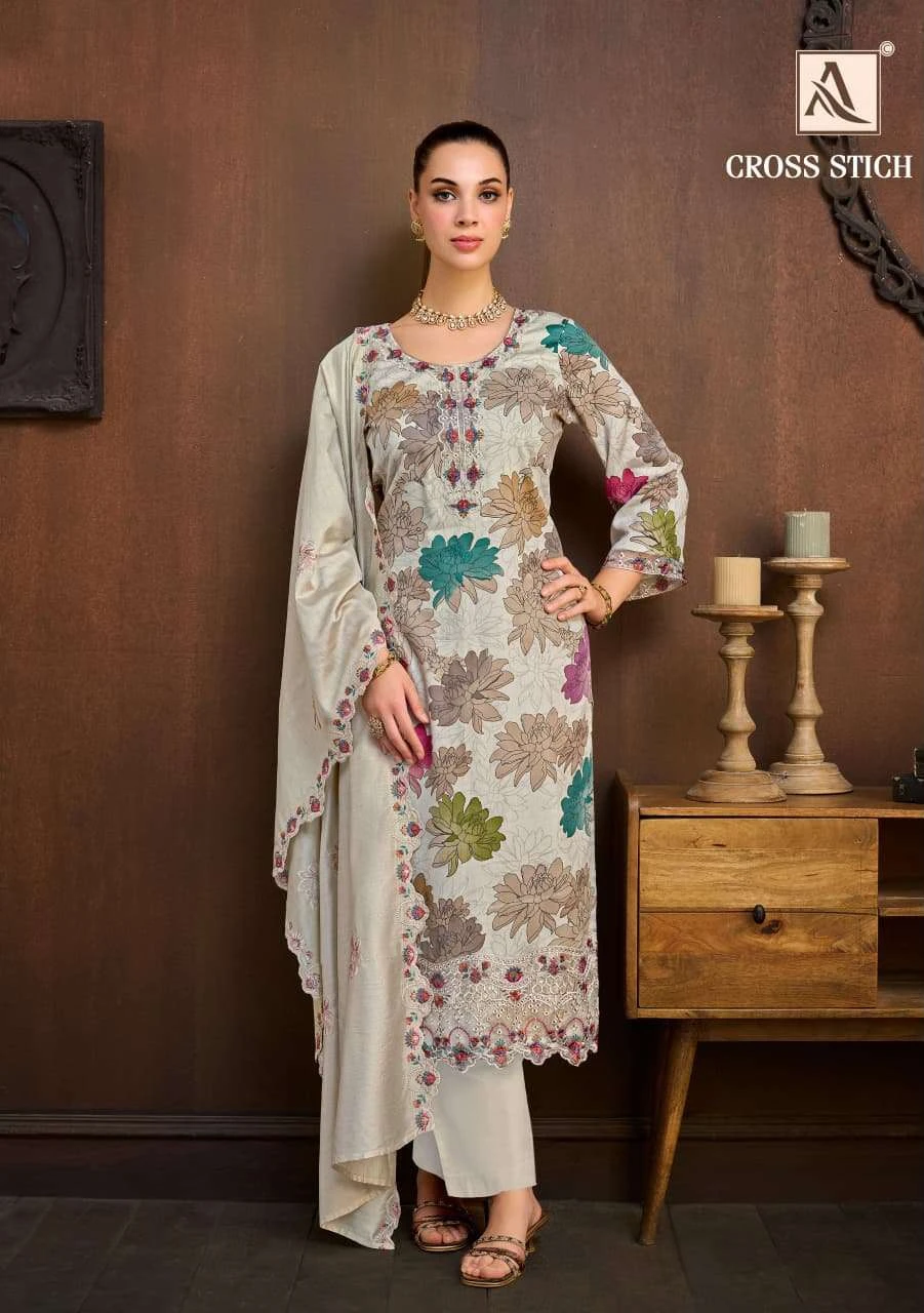 Alok Suits Cross Stitch 5
