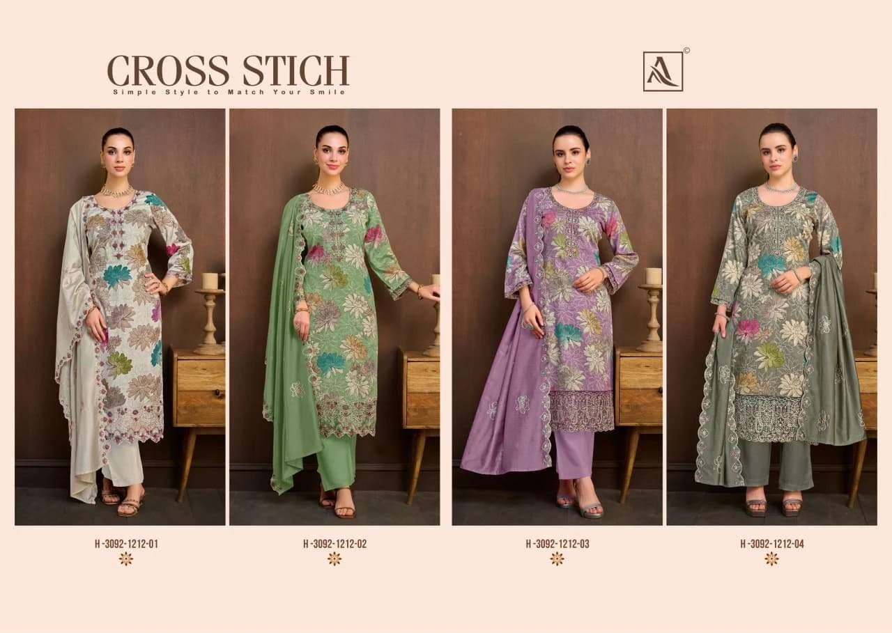 Alok Suits Cross Stitch 6
