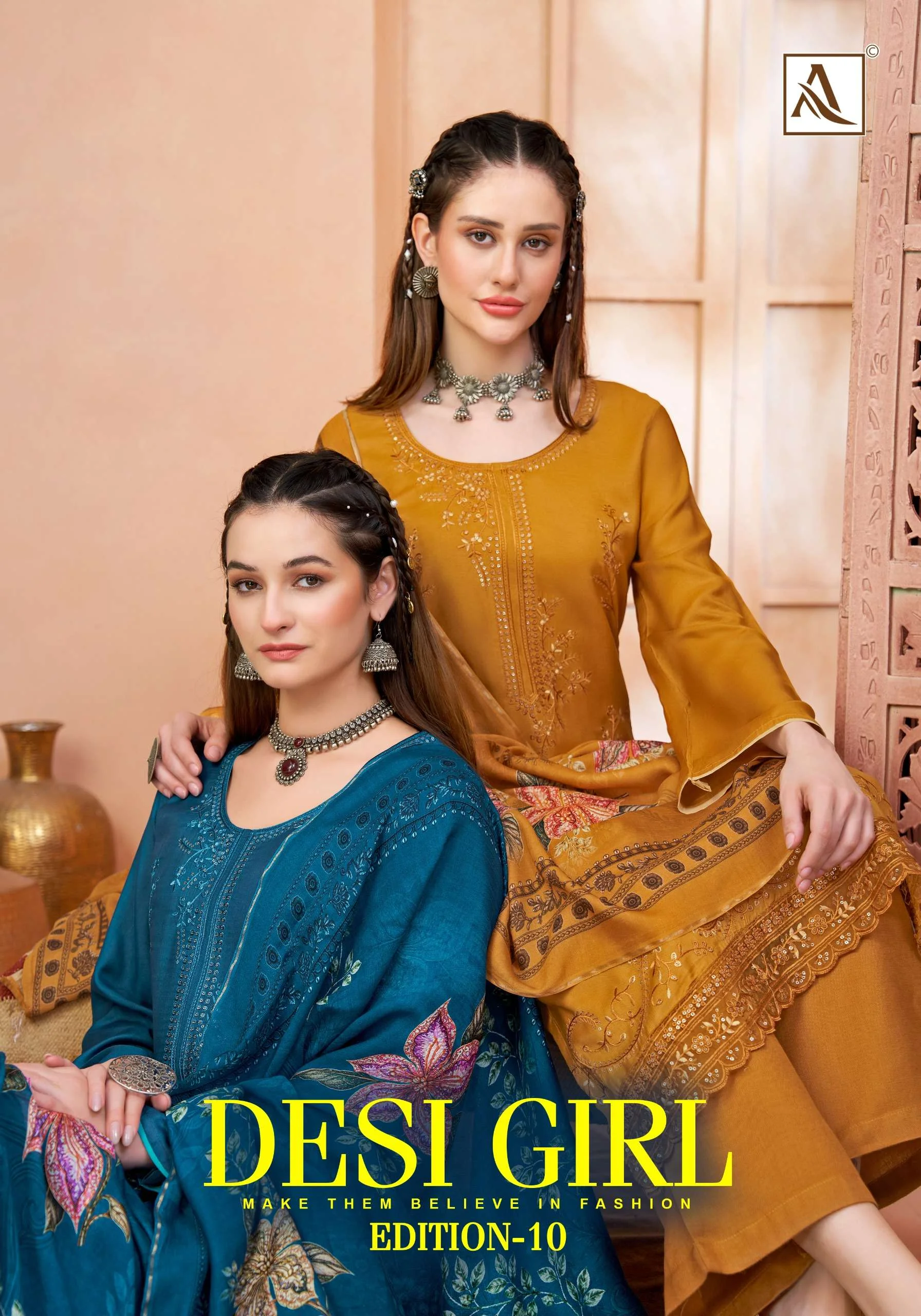 Alok Suits Desi Girl Edition 10 1