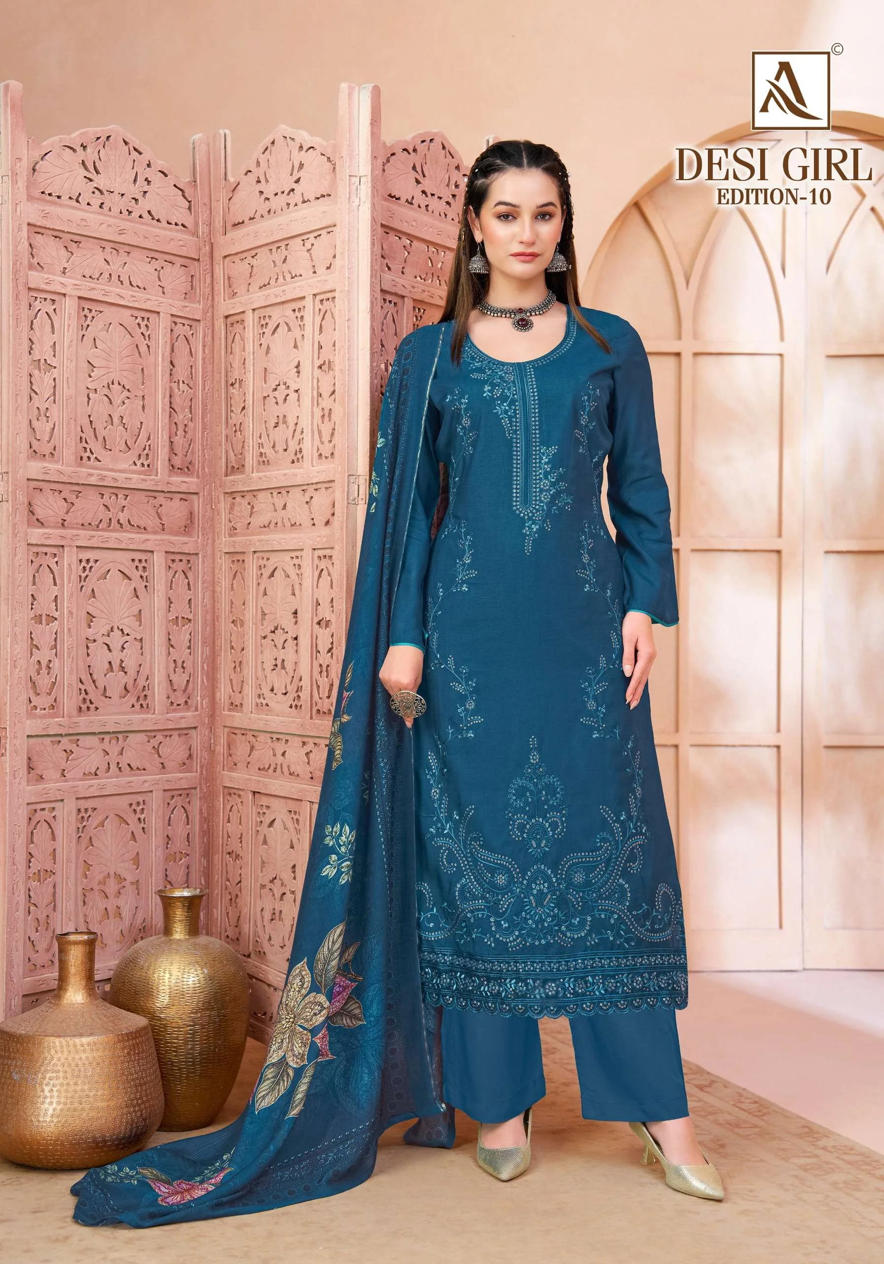 Alok Suits Desi Girl Edition 10 2