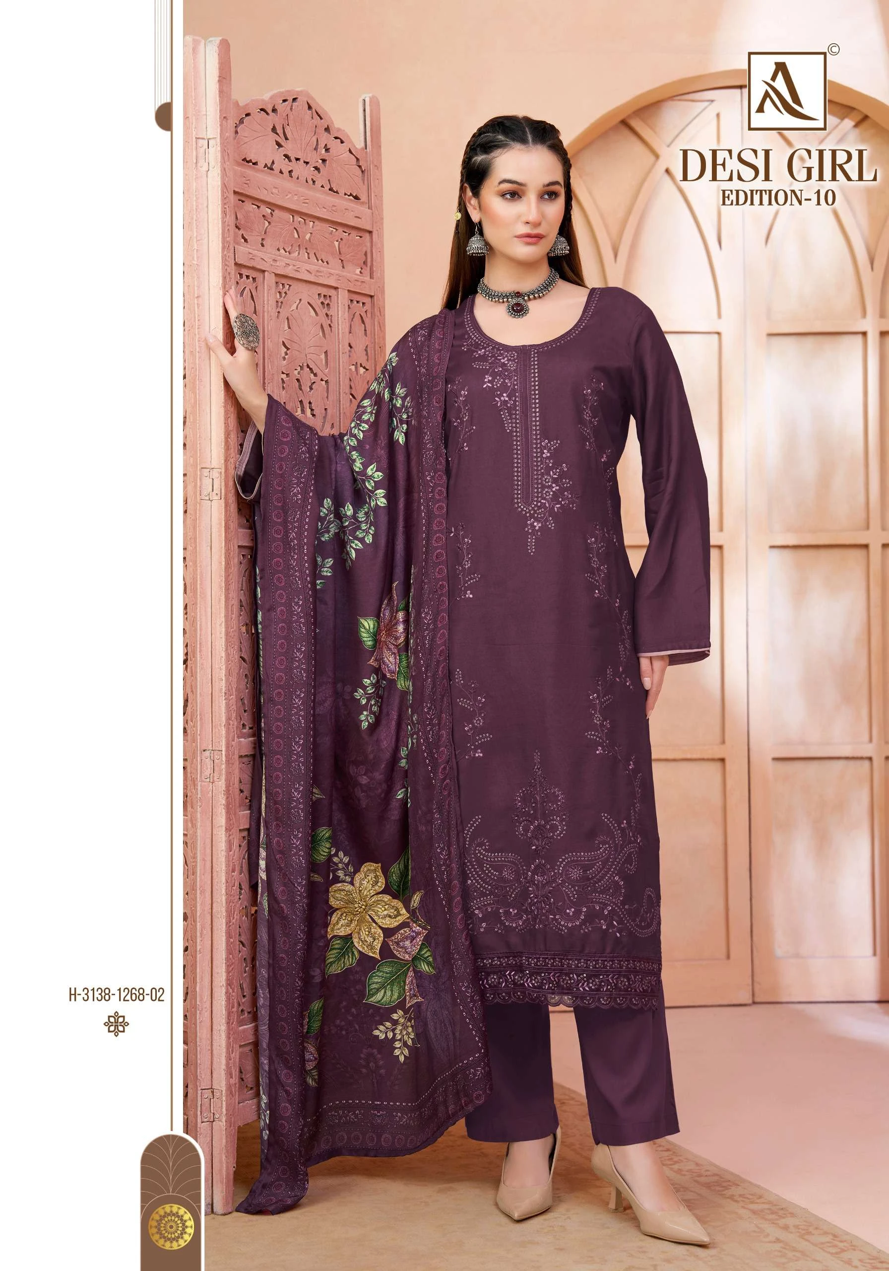 Alok Suits Desi Girl Edition 10 3