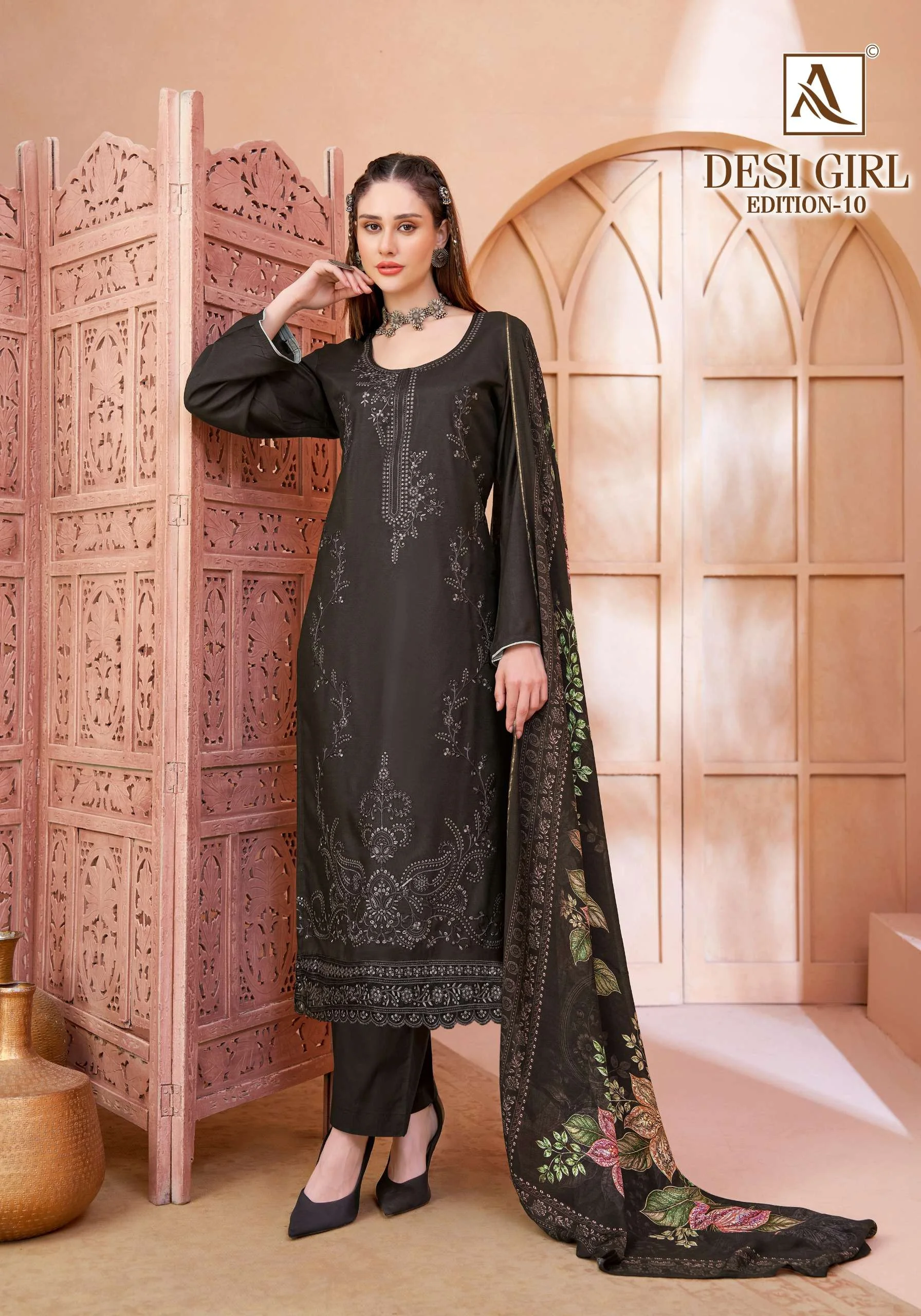 Alok Suits Desi Girl Edition 10 5