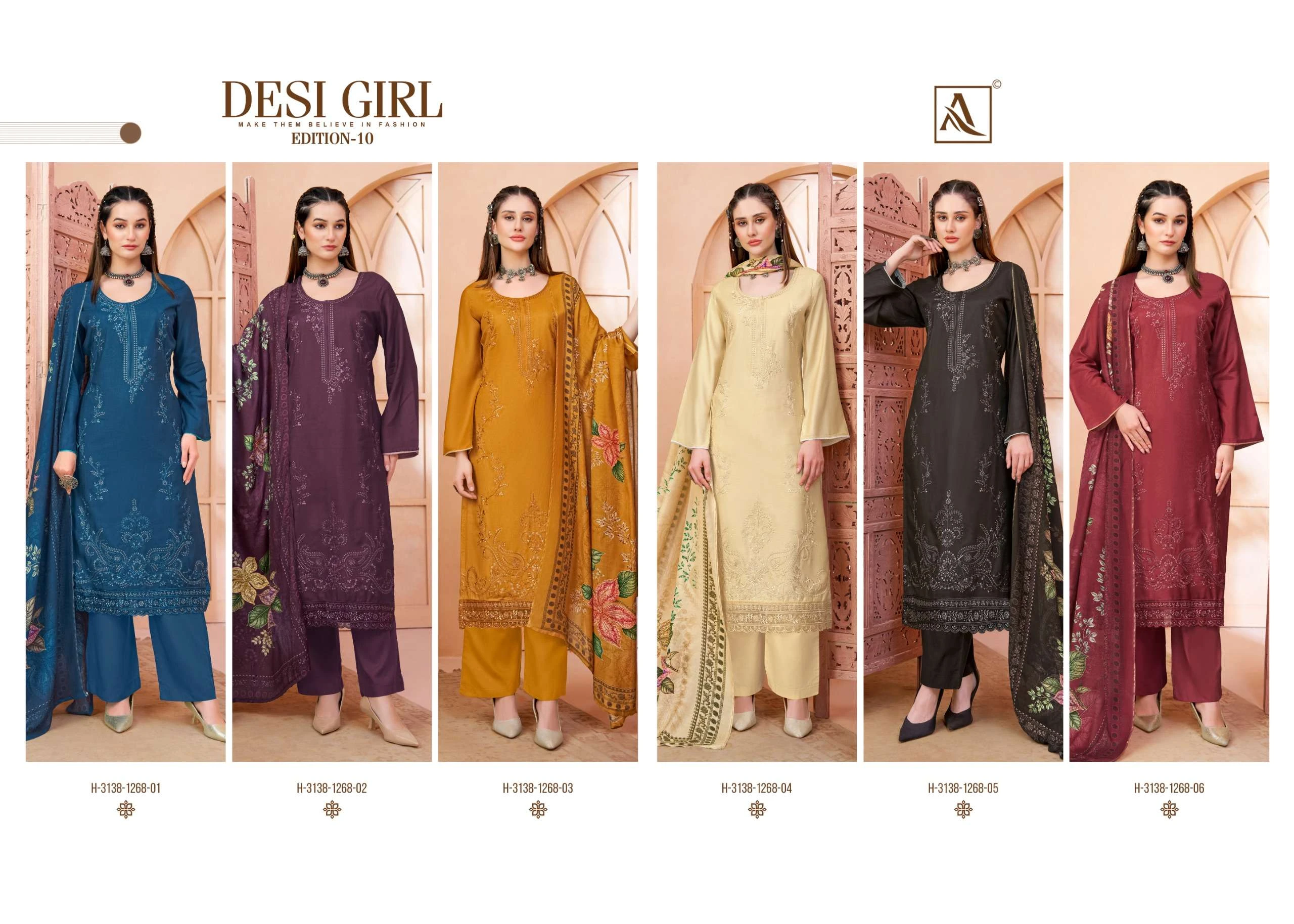 Alok Suits Desi Girl Edition 10 7
