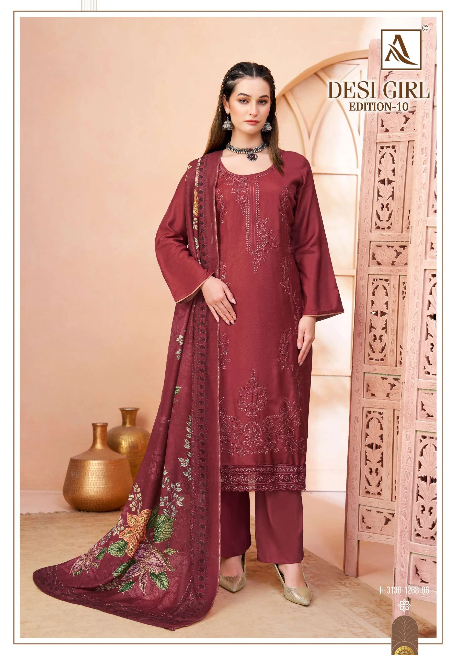 Alok Suits Desi Girl Edition 10 8