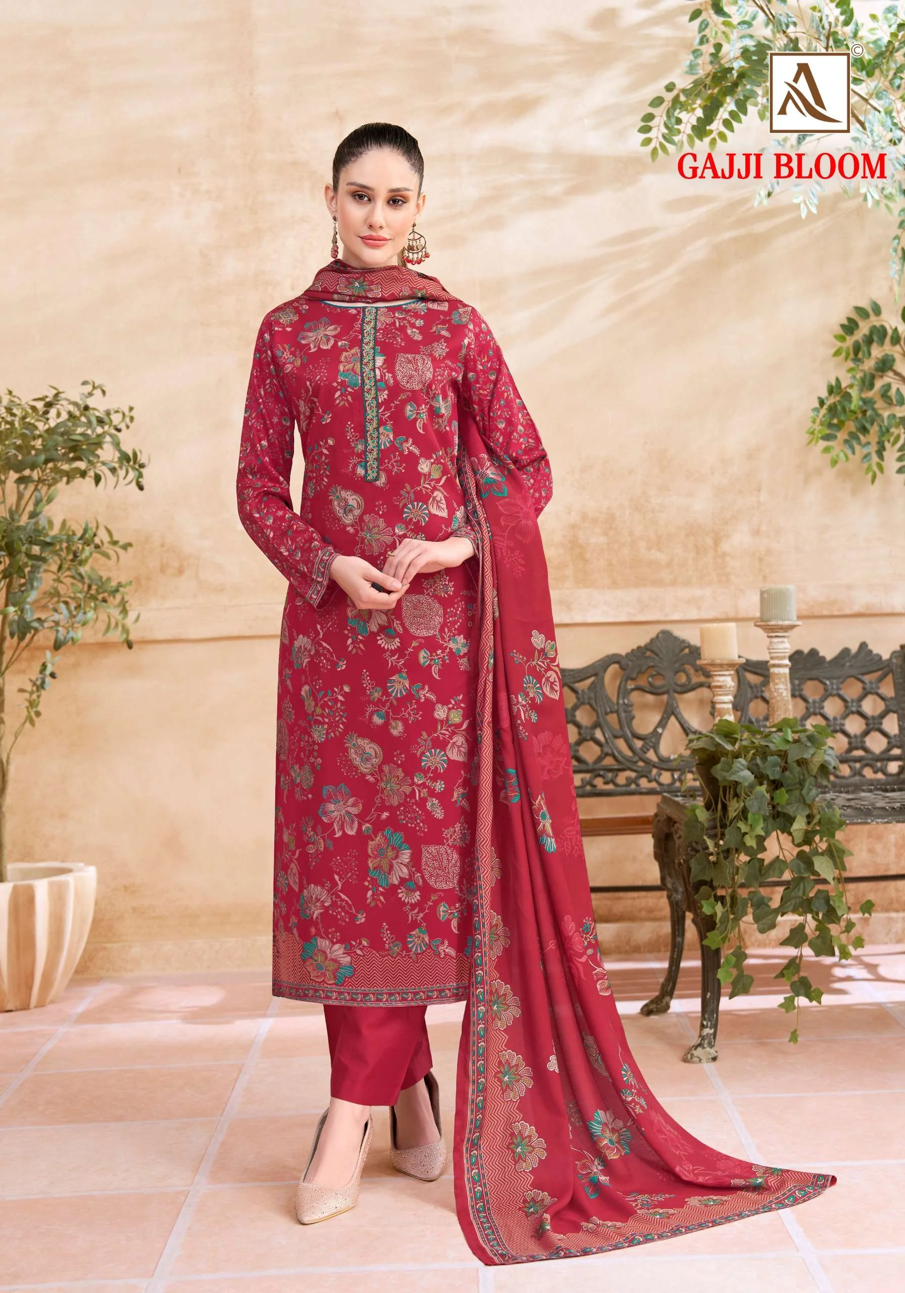 Alok Suits Gajji Bloom 3