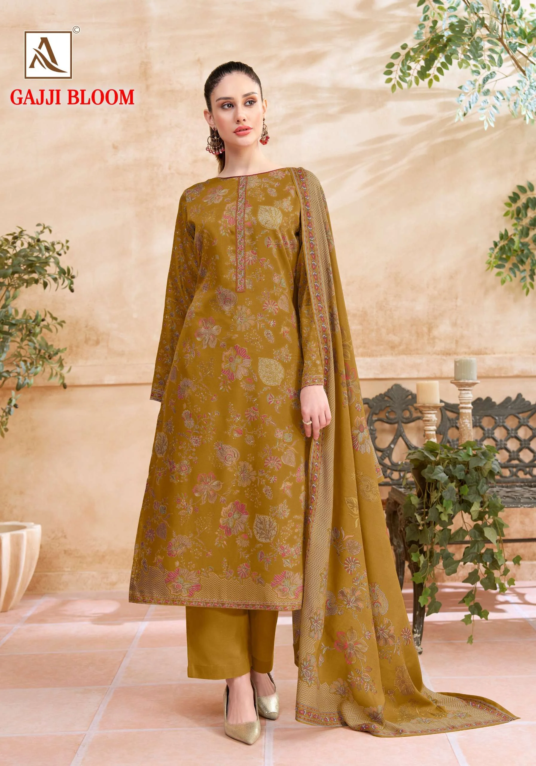 Alok Suits Gajji Bloom 4