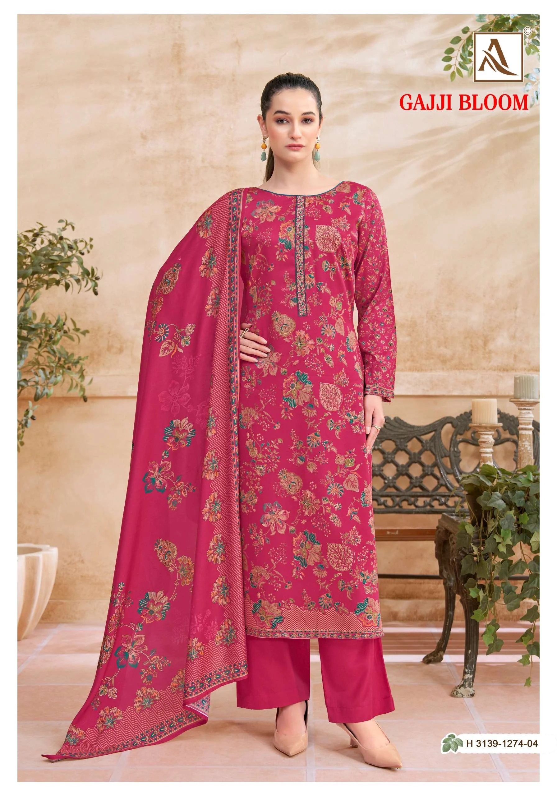Alok Suits Gajji Bloom 5