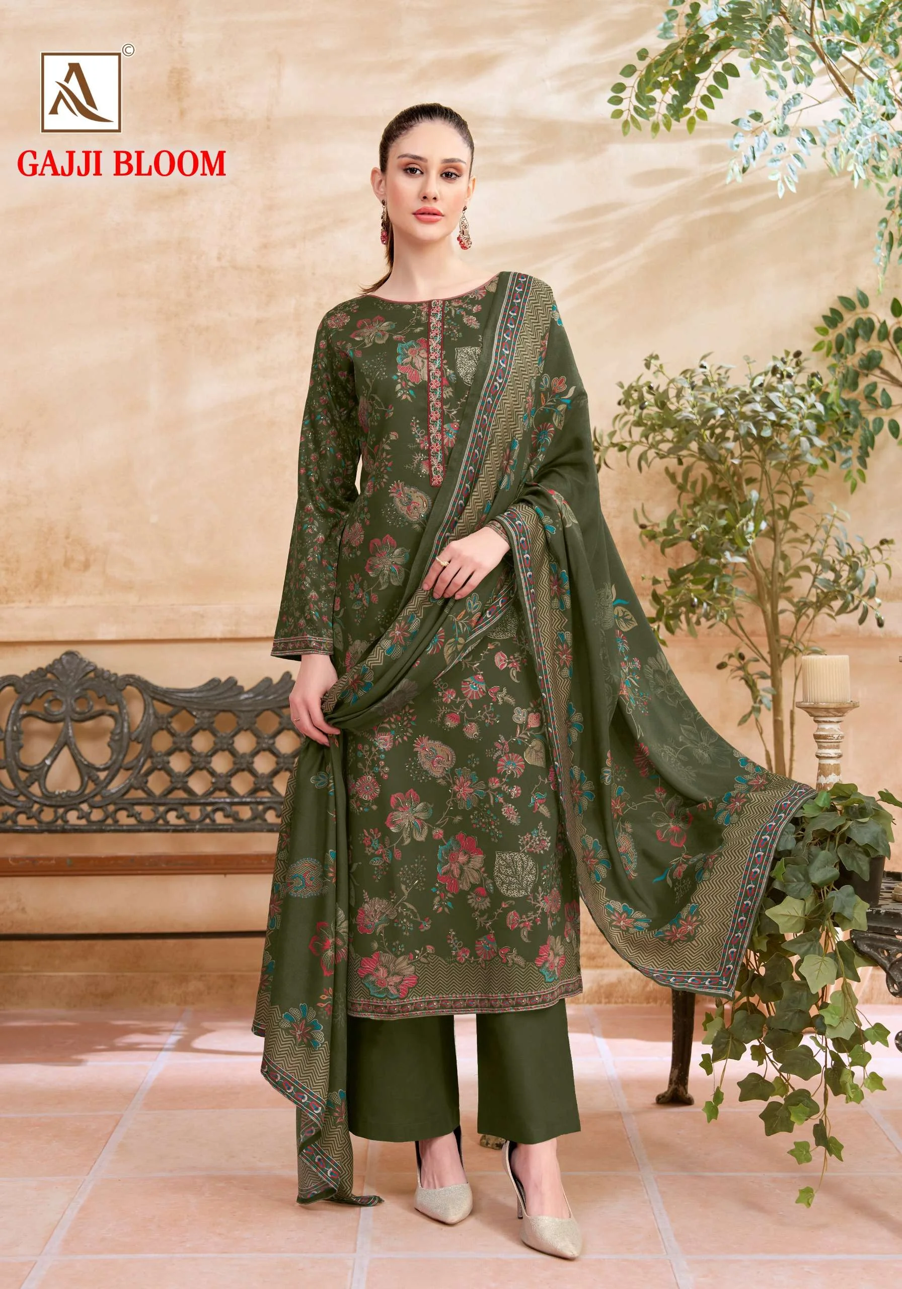 Alok Suits Gajji Bloom 7