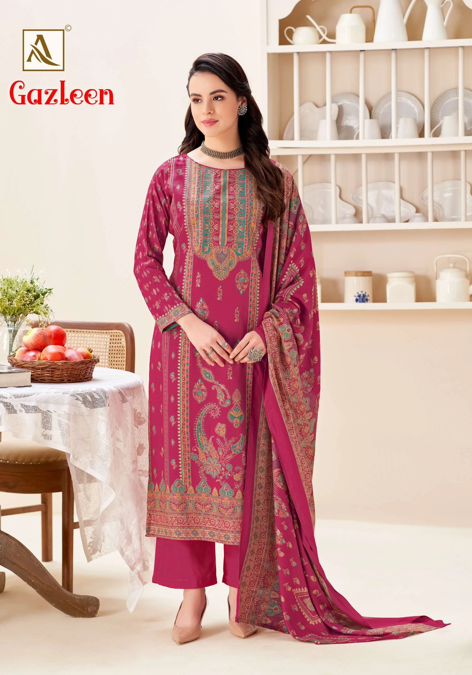 Alok Suits Gazleen 2