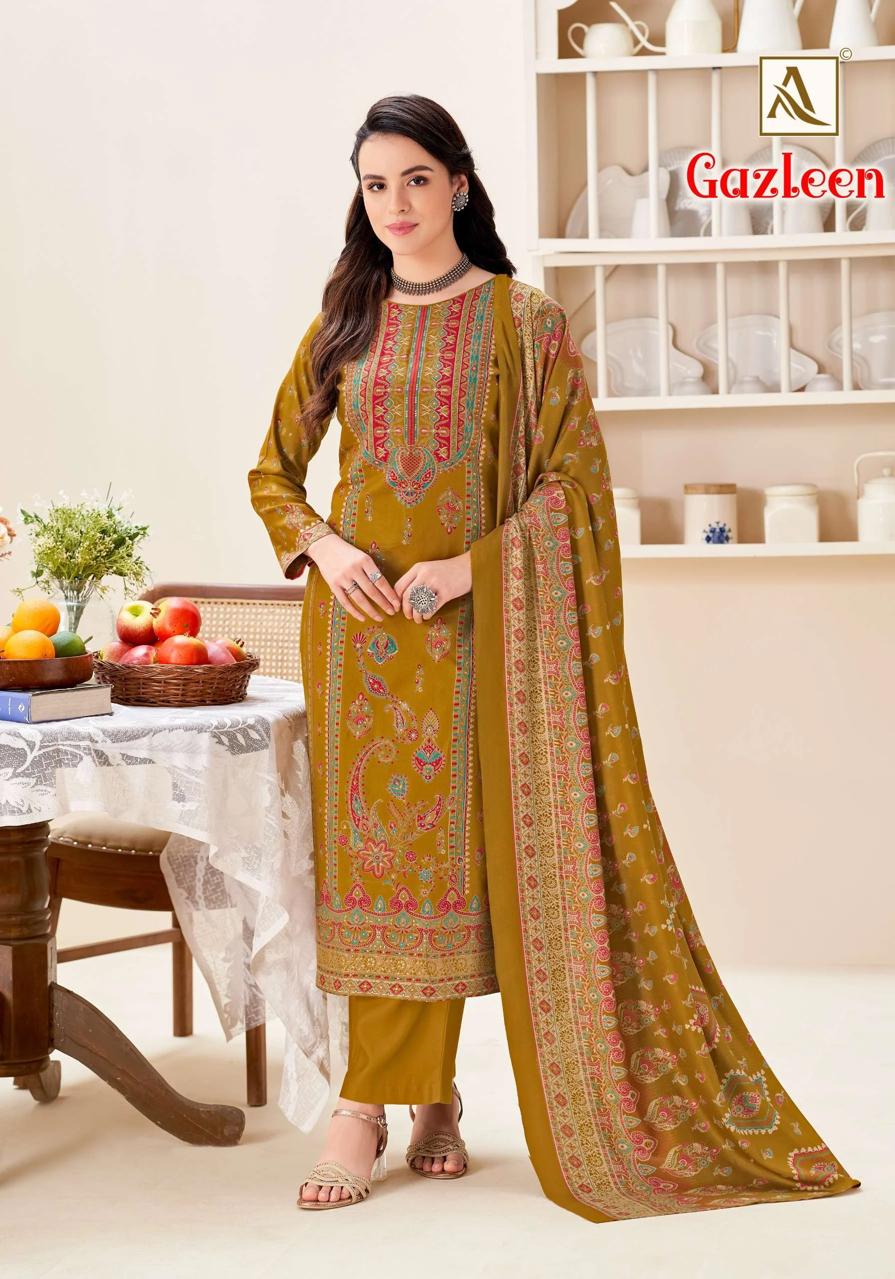 Alok Suits Gazleen 3