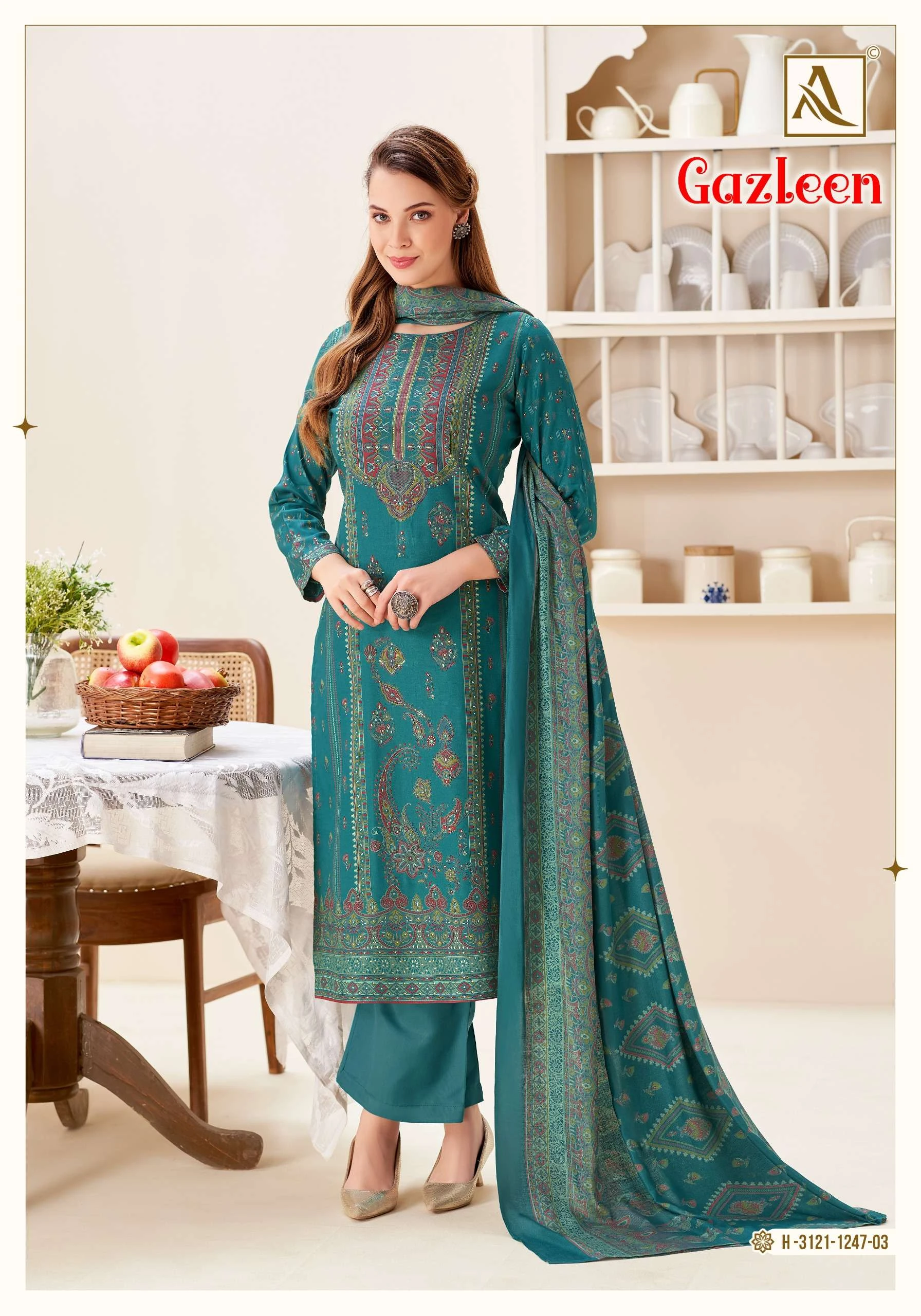 Alok Suits Gazleen 4