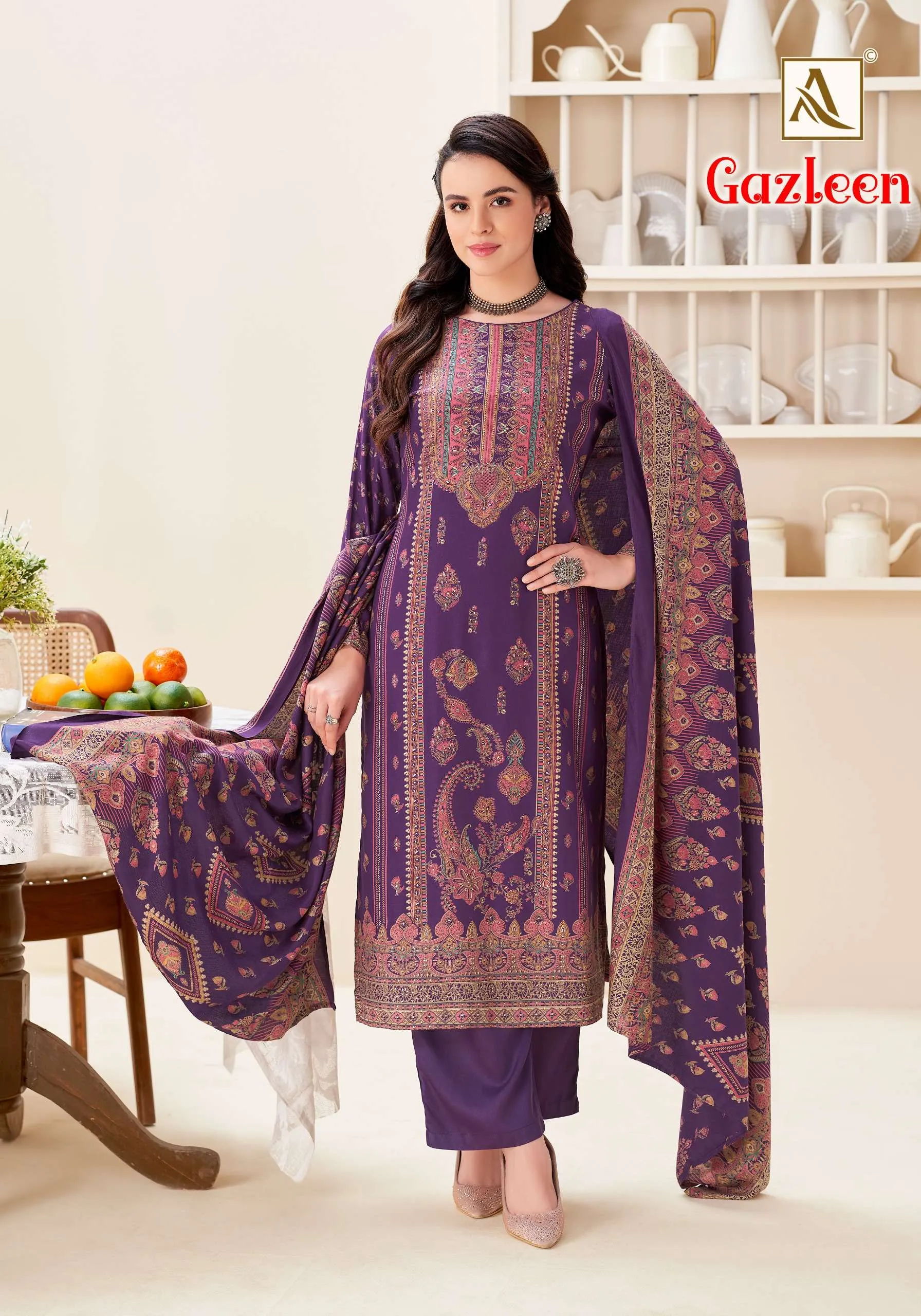 Alok Suits Gazleen 5