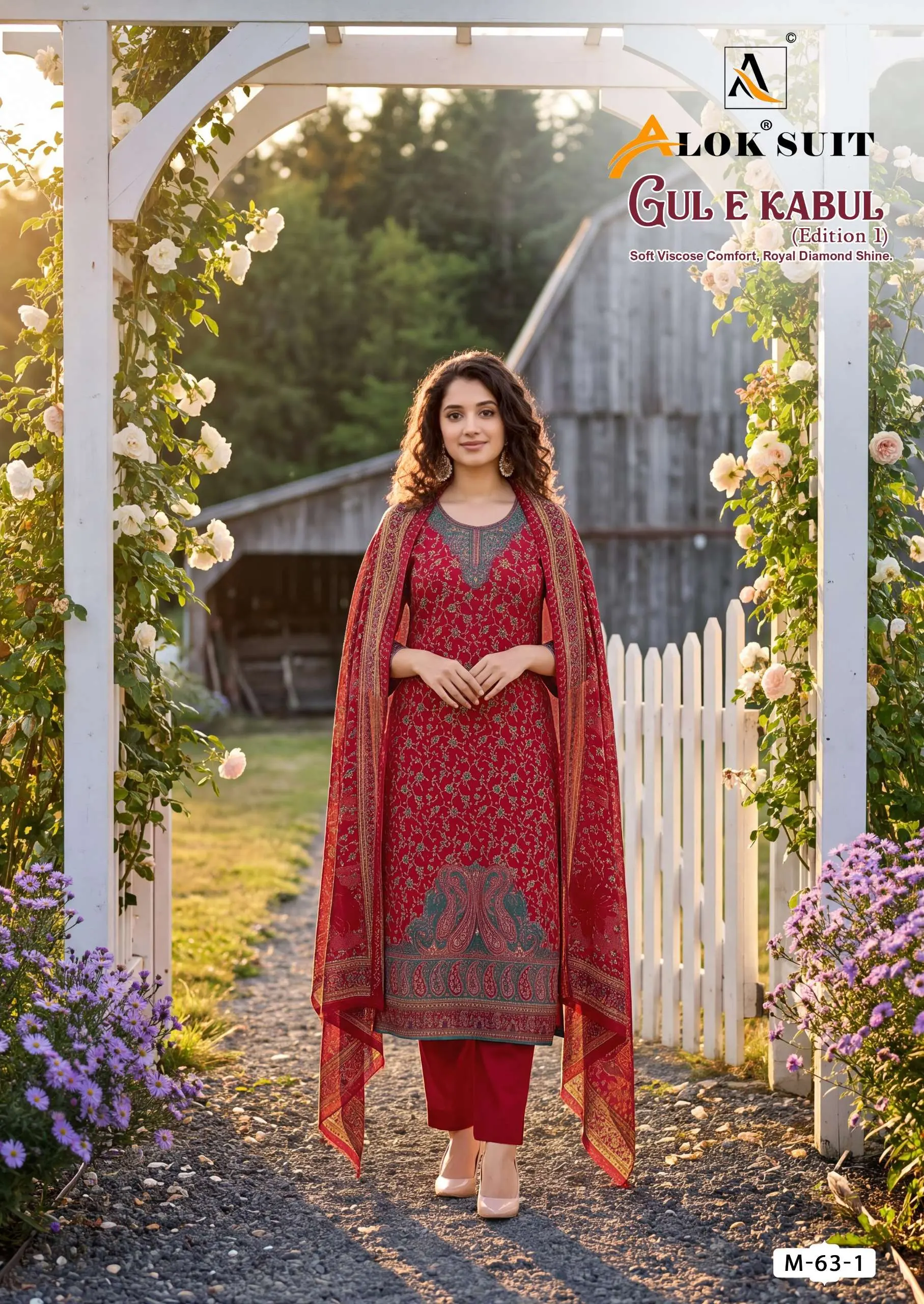 Alok Suits Gul E Kabul Vol 1 2