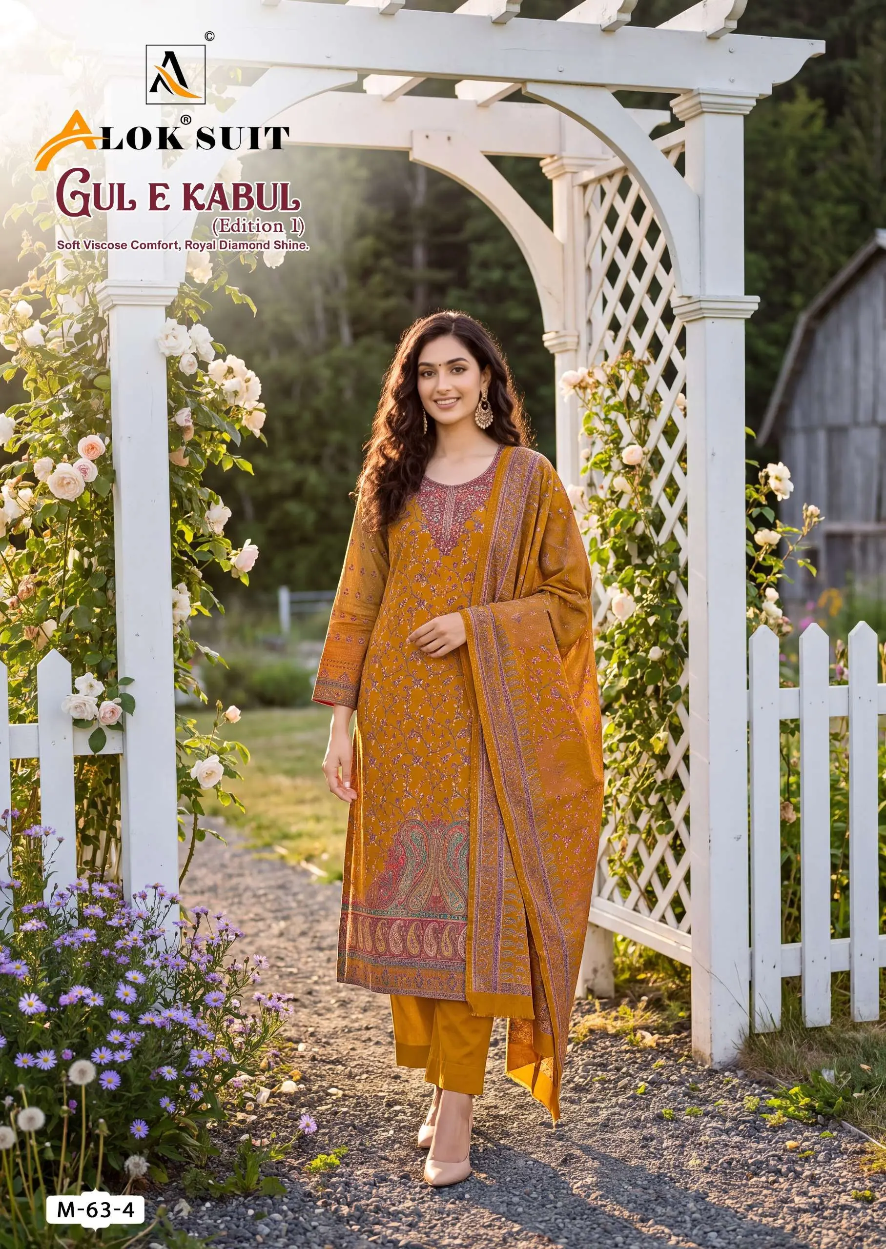 Alok Suits Gul E Kabul Vol 1 4