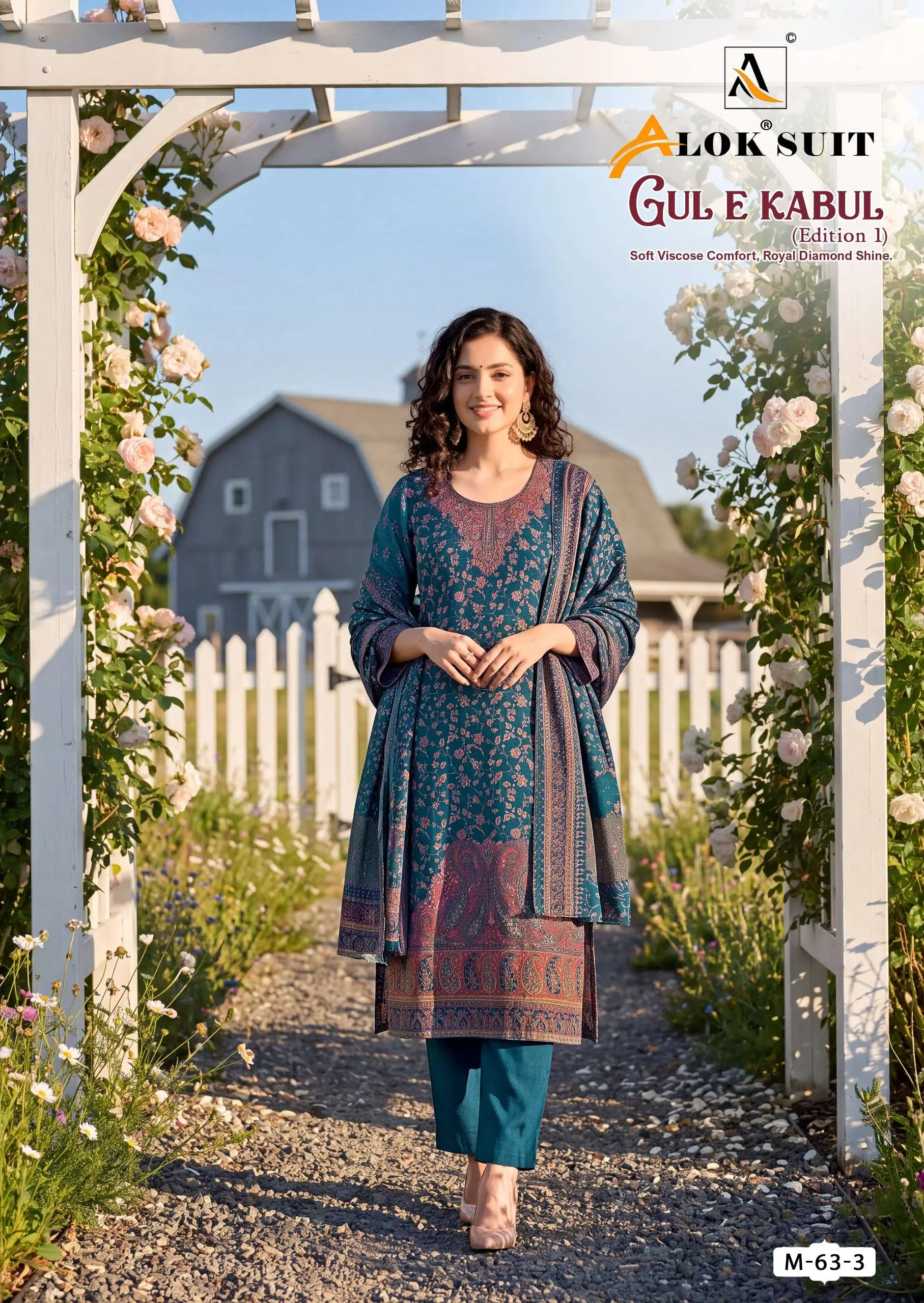 Alok Suits Gul E Kabul Vol 1 5