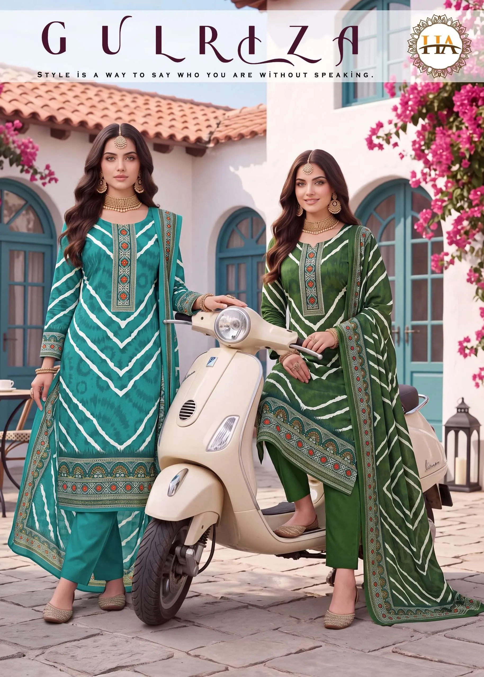 Alok Suits Gulriza 1