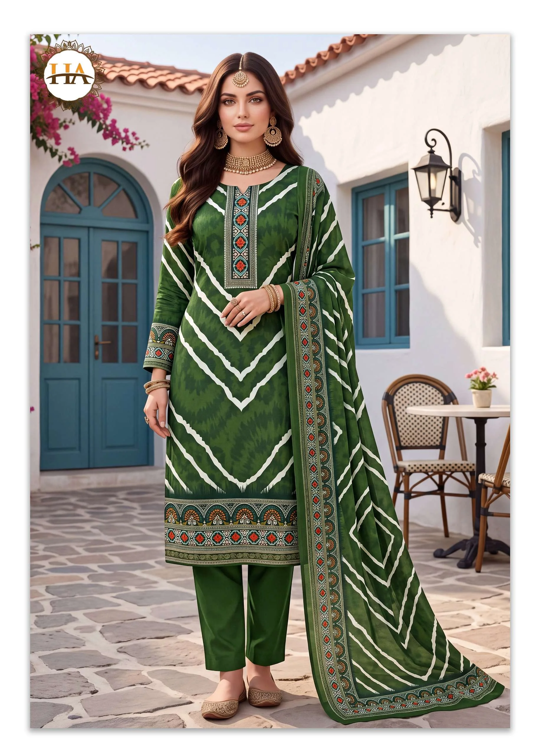 Alok Suits Gulriza 3