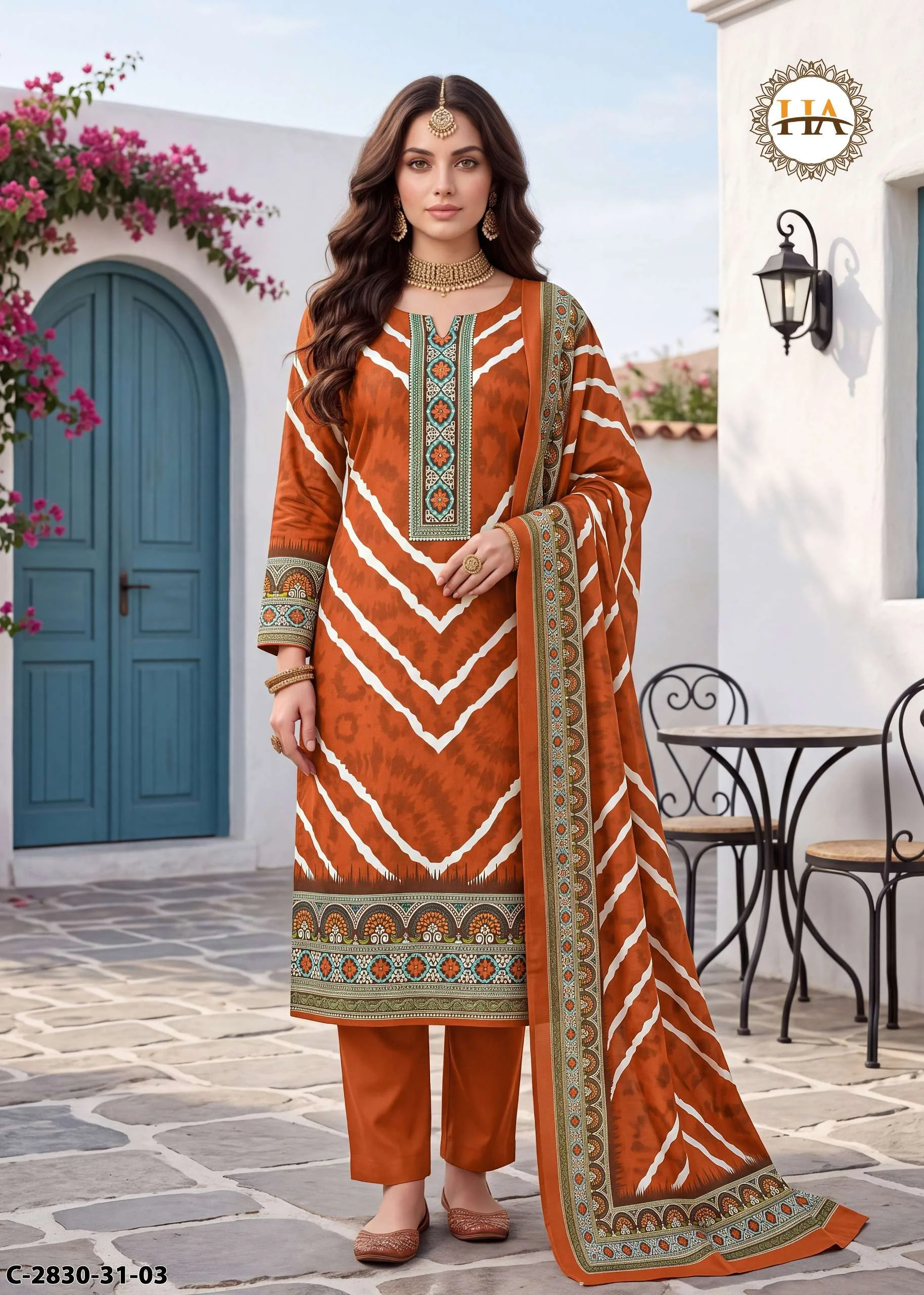 Alok Suits Gulriza 4