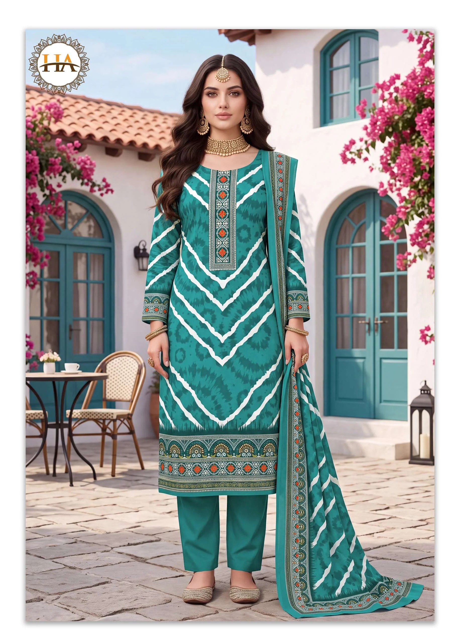 Alok Suits Gulriza 5