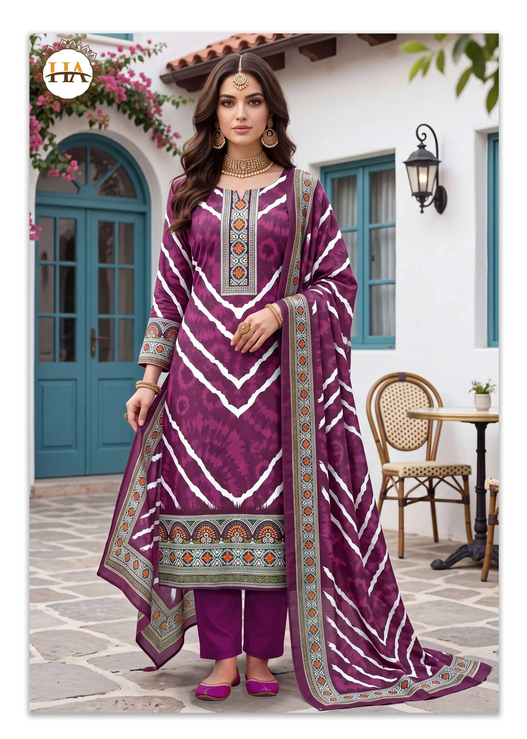 Alok Suits Gulriza 6