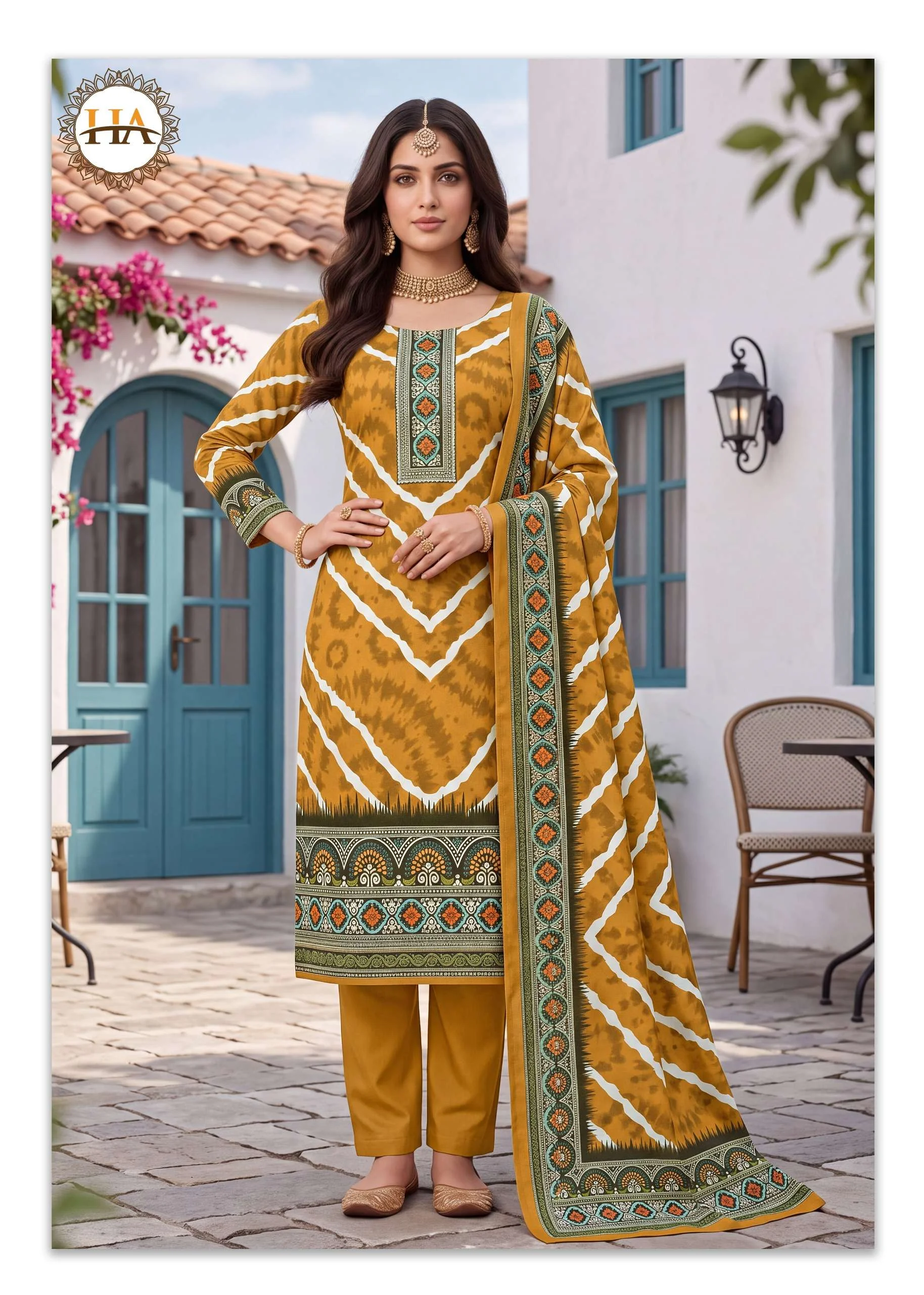 Alok Suits Gulriza 7