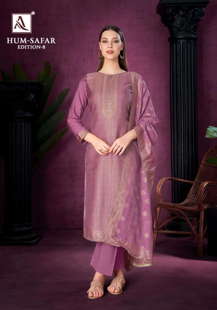 Alok Suits Hum Safar Edition 8 2