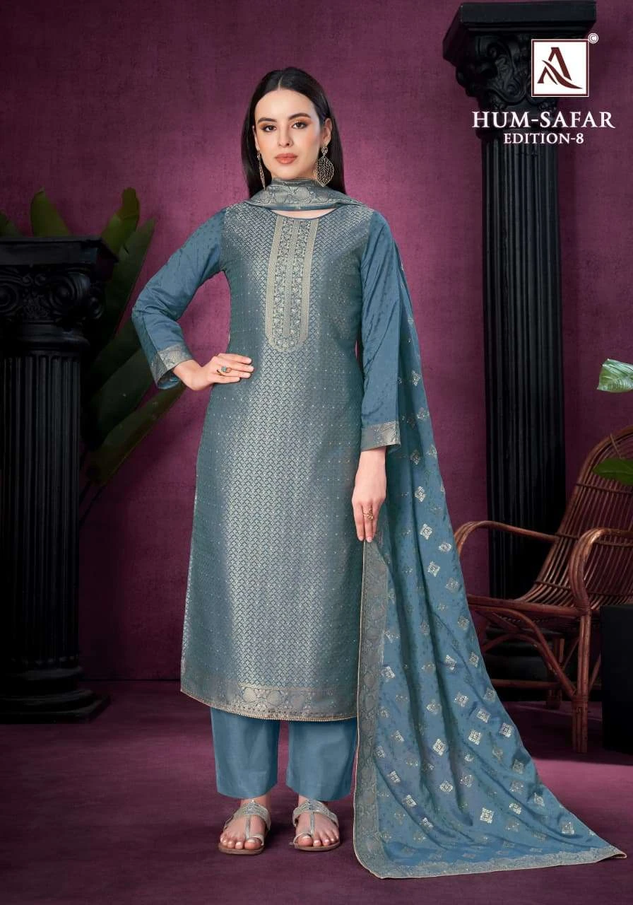 Alok Suits Hum Safar Edition 8 4