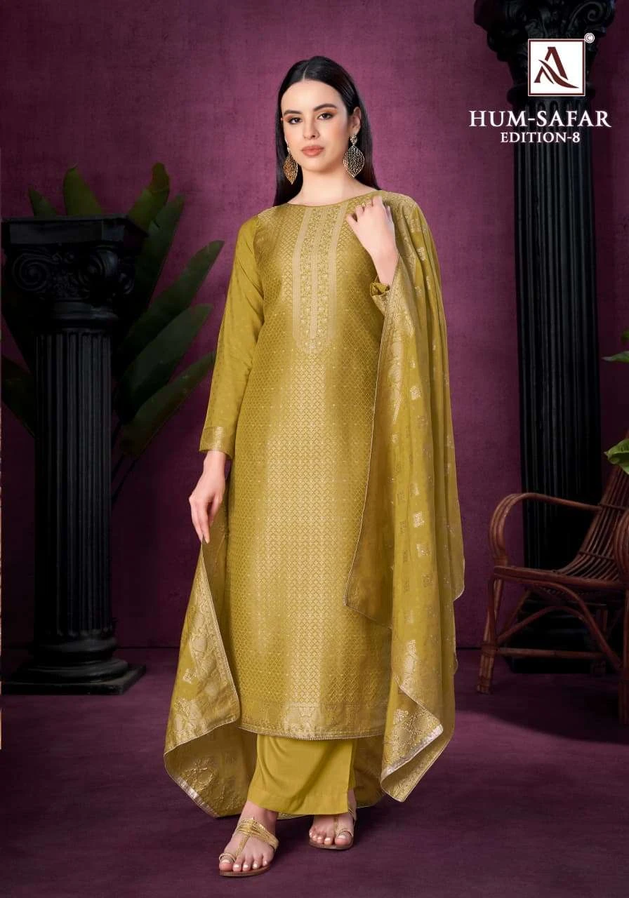Alok Suits Hum Safar Edition 8 6