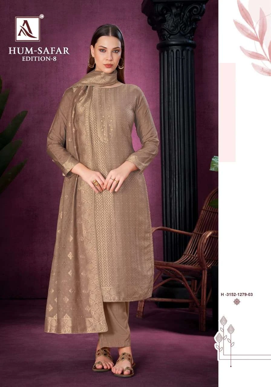 Alok Suits Hum Safar Edition 8 7