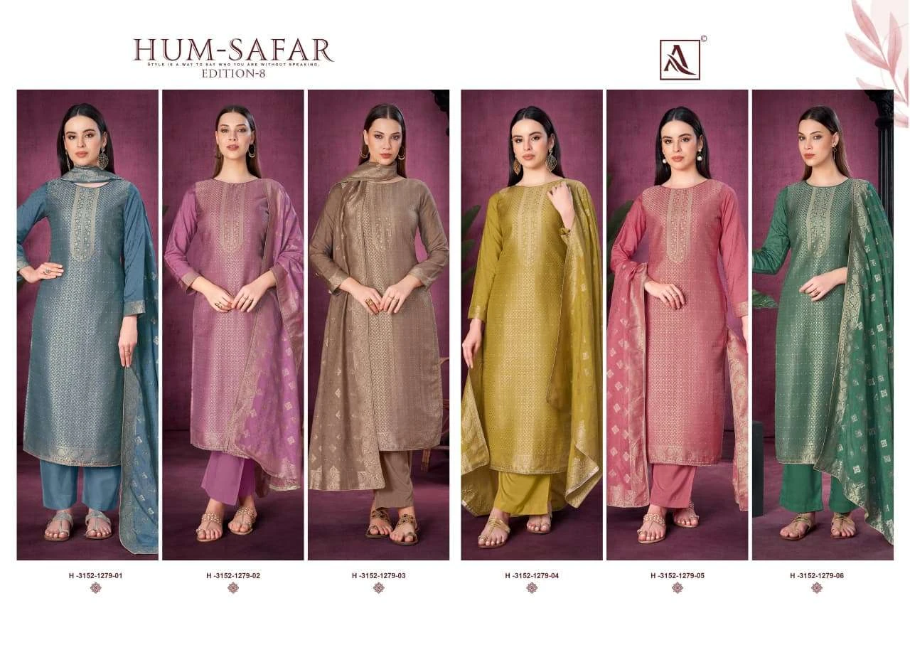 Alok Suits Hum Safar Edition 8 8
