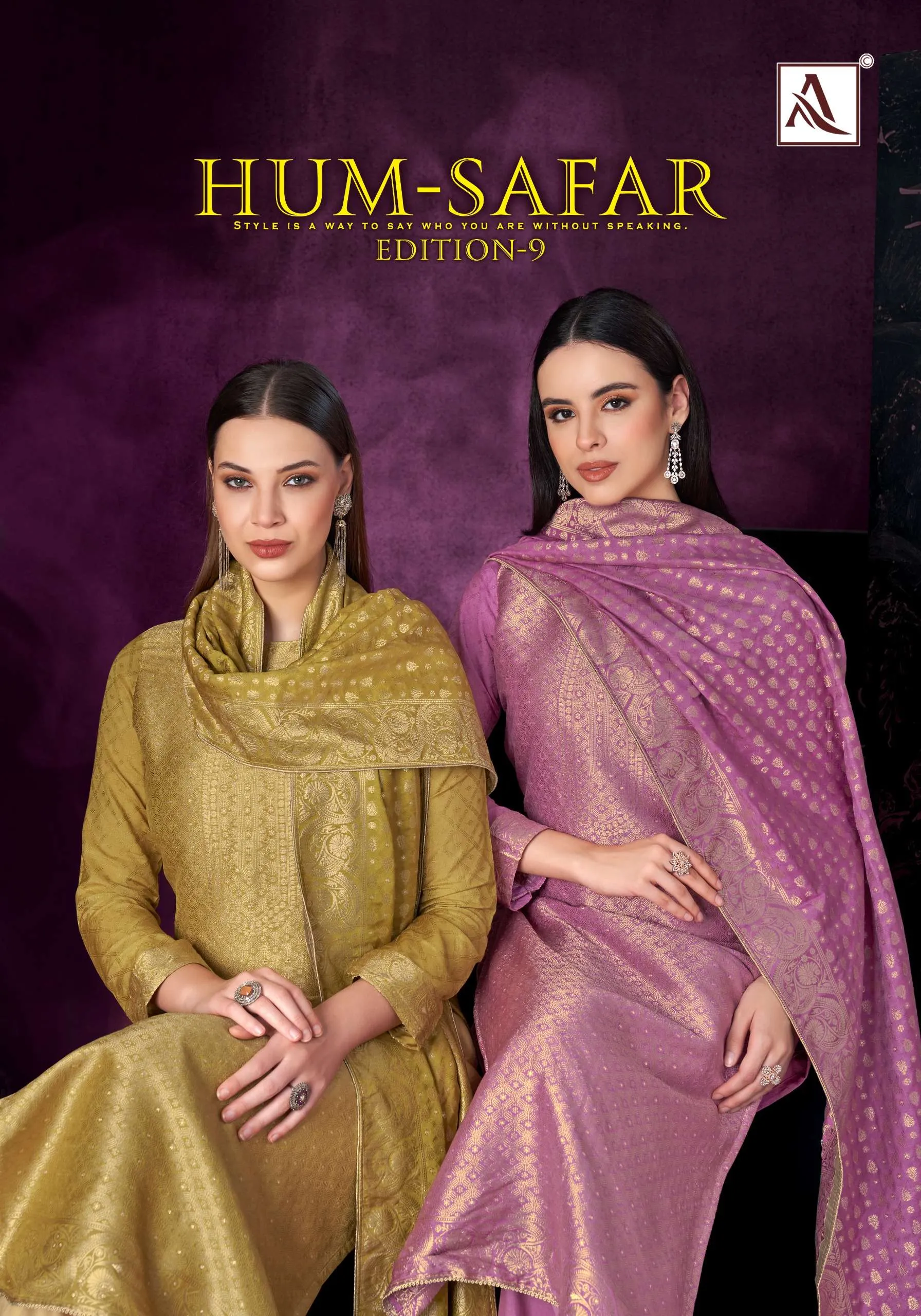 Alok Suits Hum Safar Edition 9