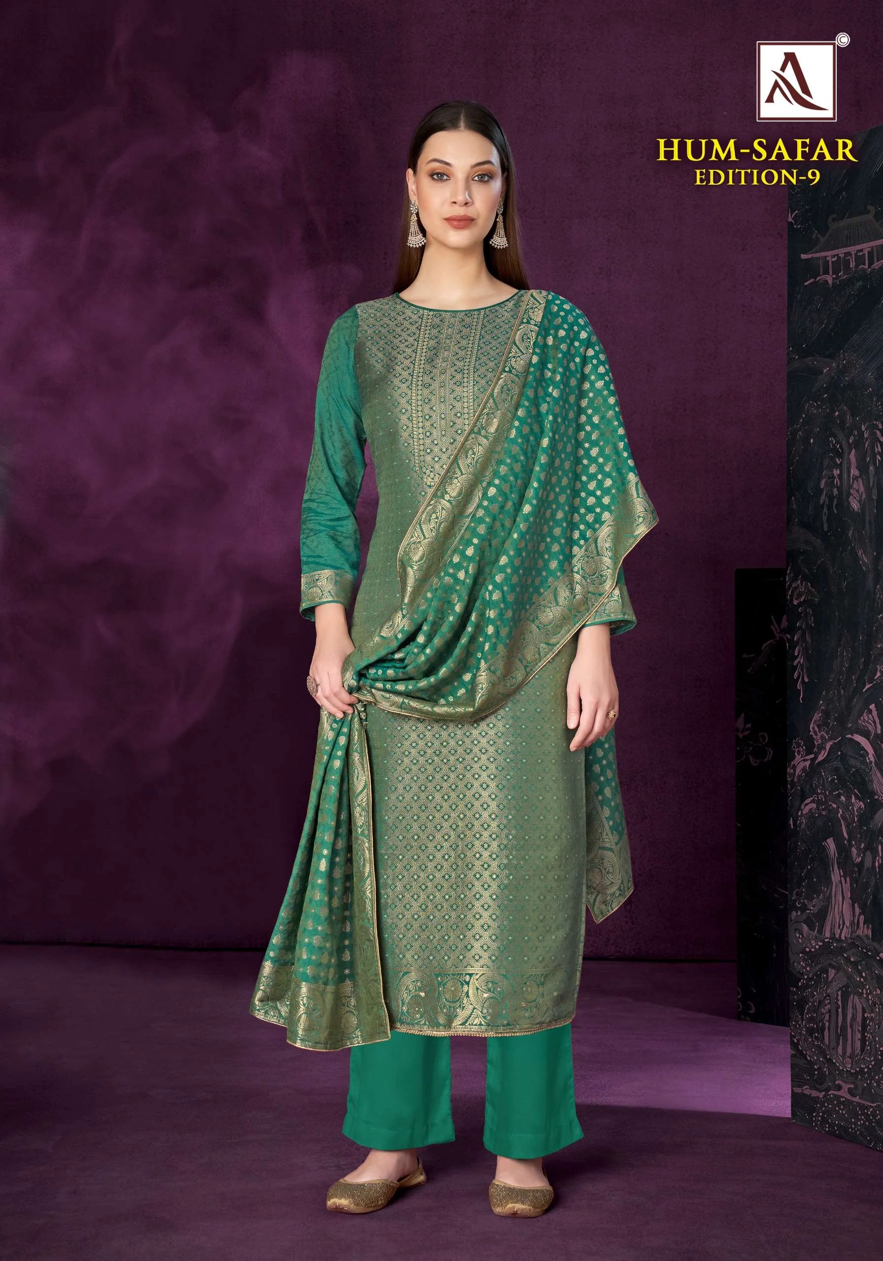 Alok Suits Hum Safar Edition 9 2
