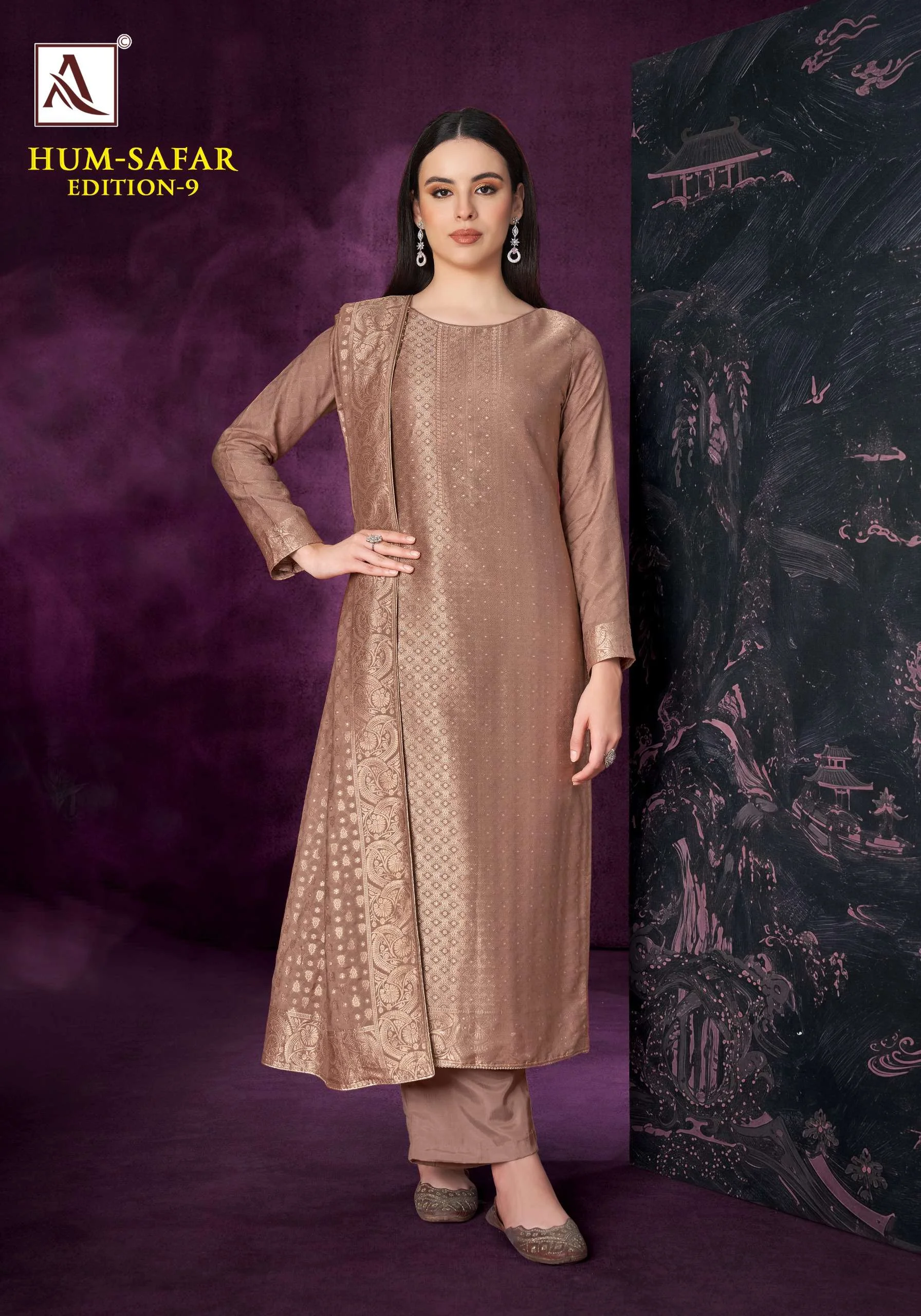 Alok Suits Hum Safar Edition 9 3