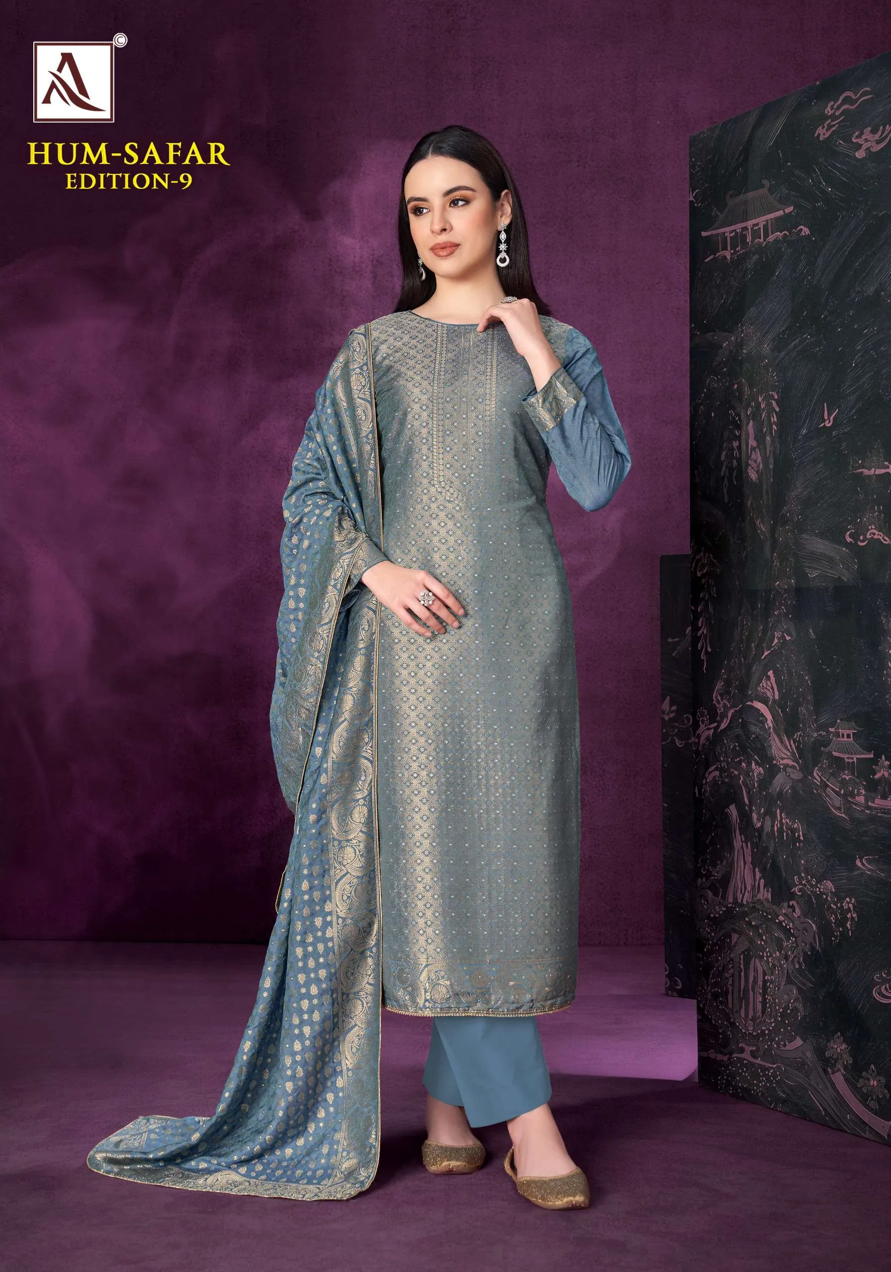Alok Suits Hum Safar Edition 9 4