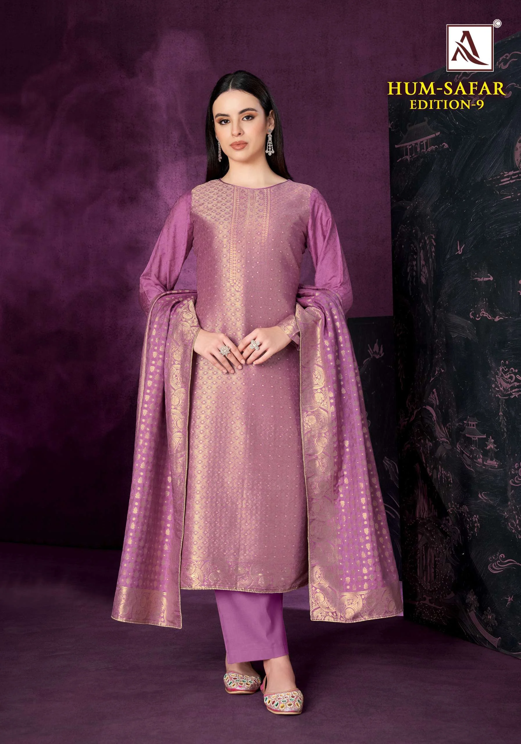 Alok Suits Hum Safar Edition 9 5