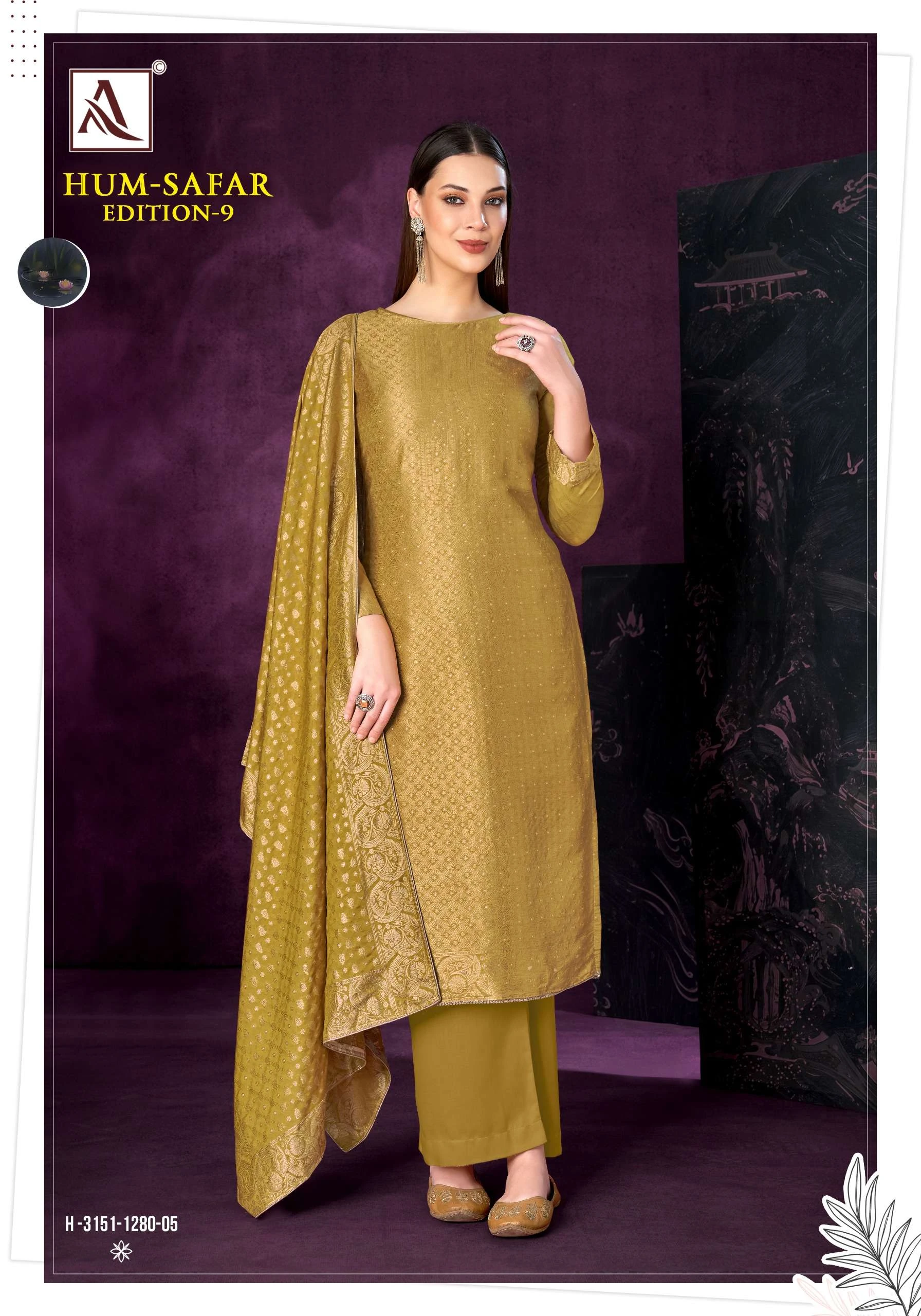 Alok Suits Hum Safar Edition 9 6