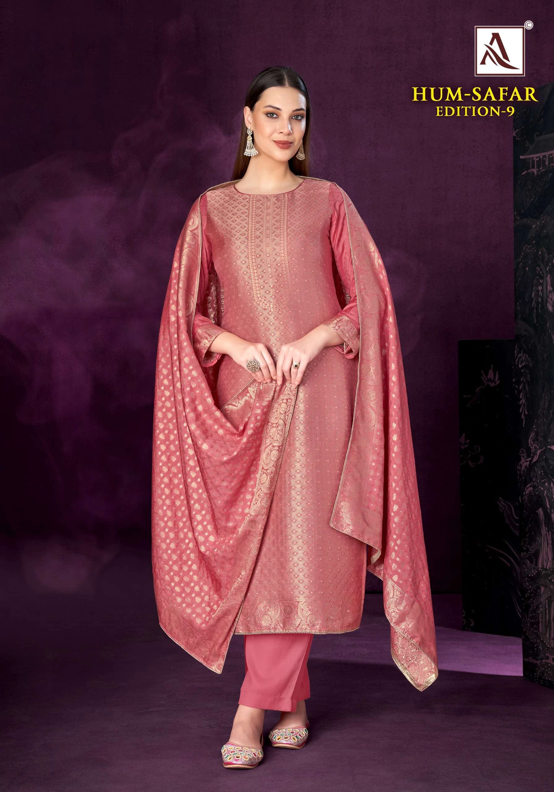 Alok Suits Hum Safar Edition 9 7