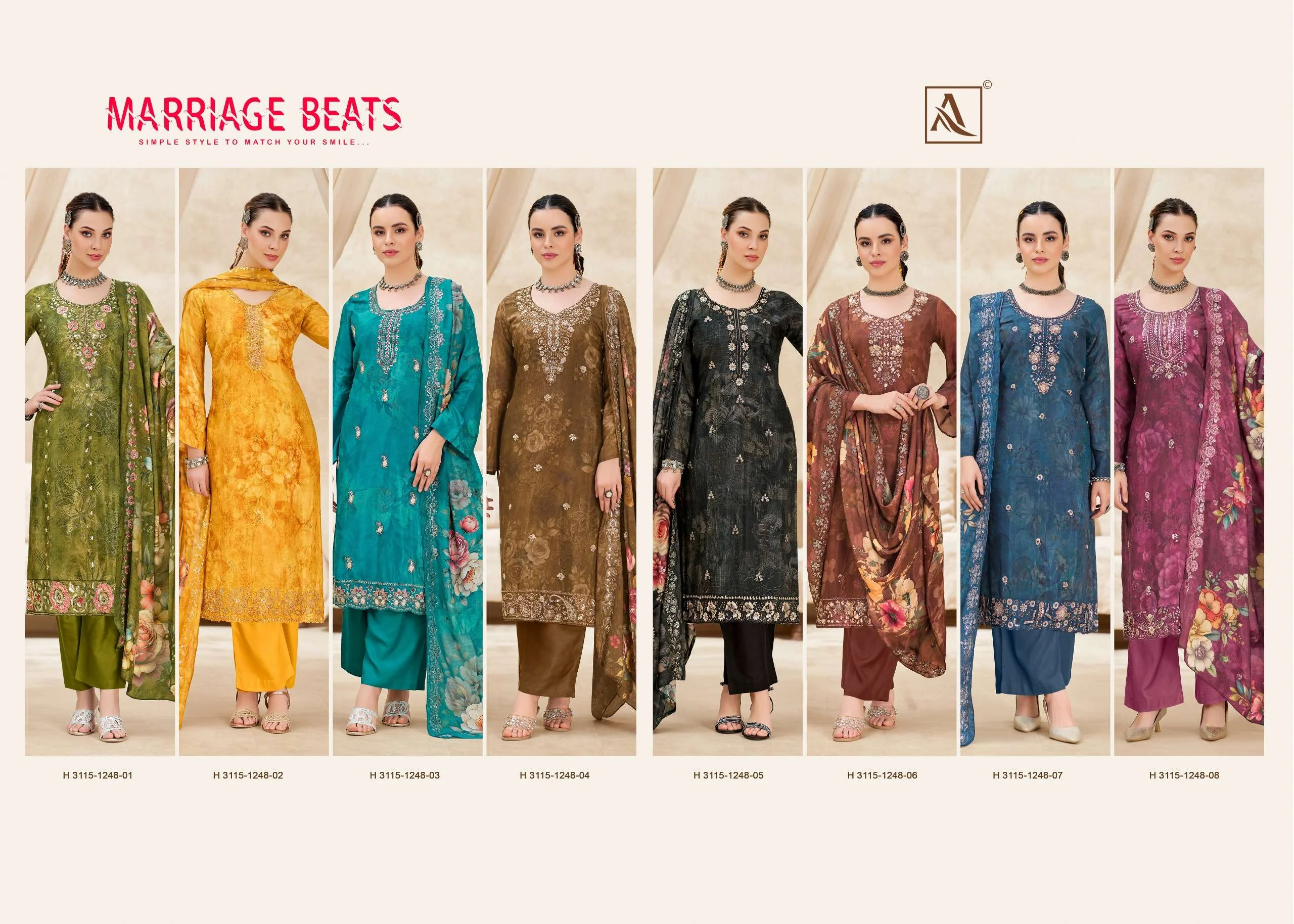 Alok Suits Marriage Beats 8