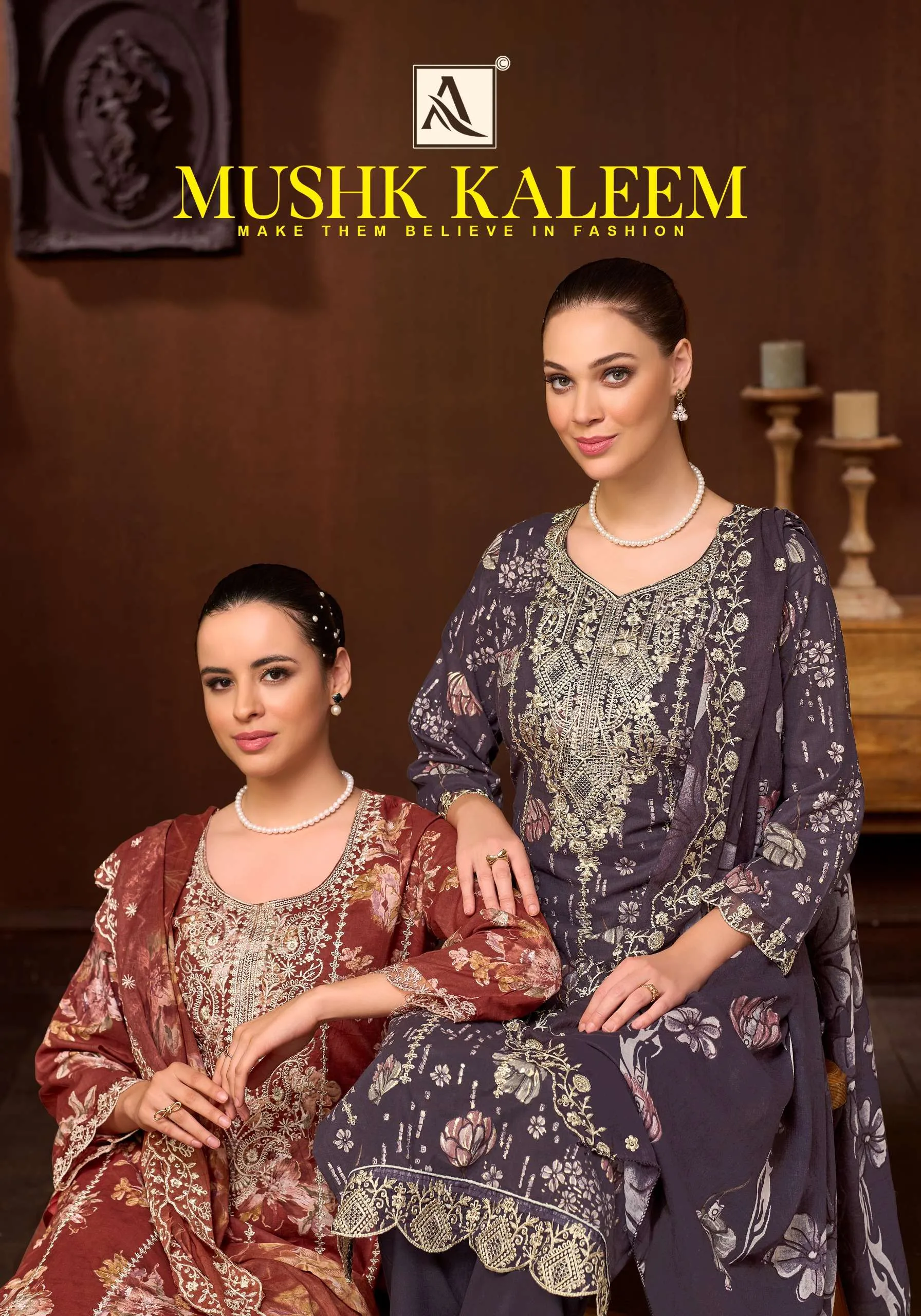 Alok Suits Mushk Kaleem 1