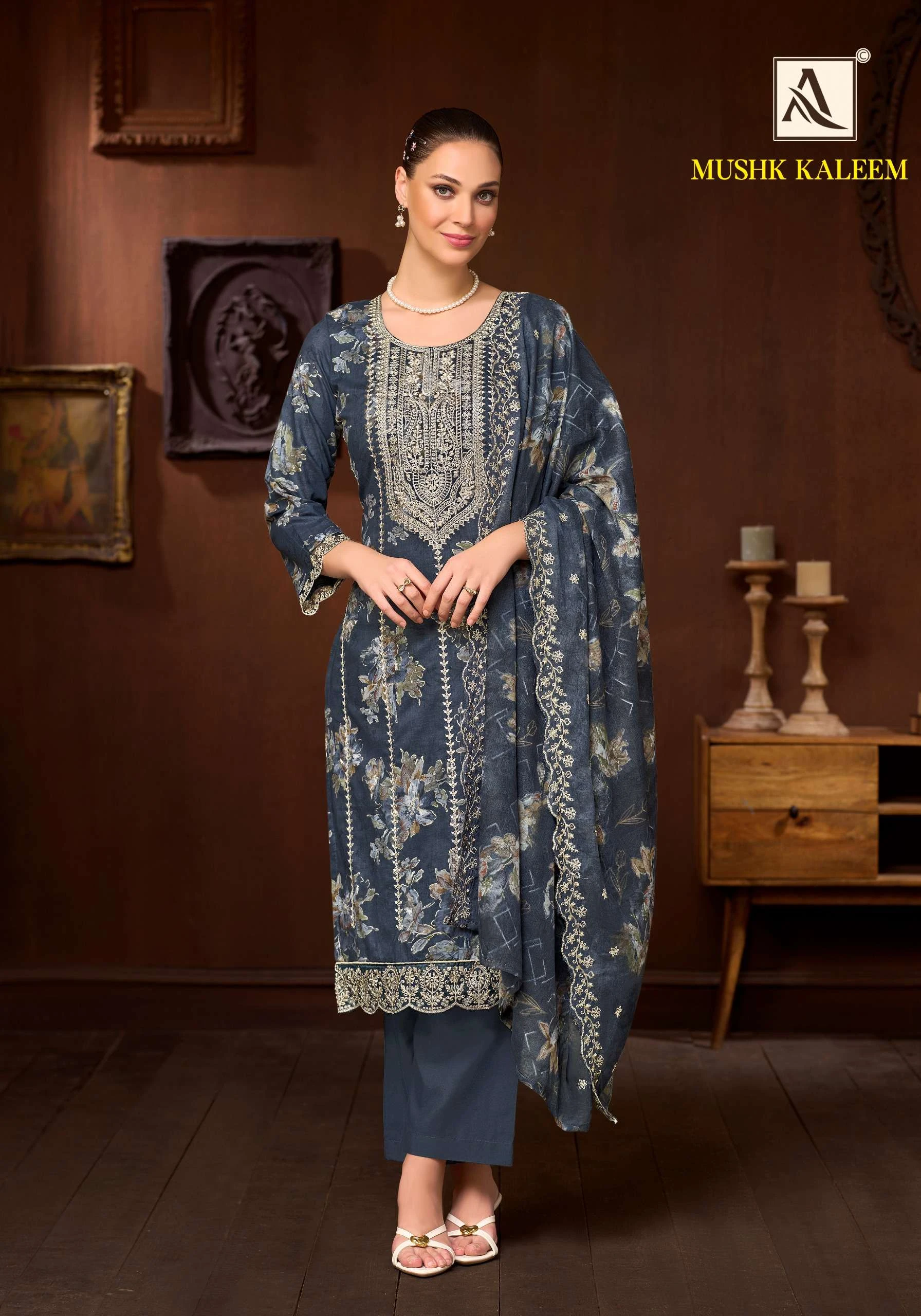 Alok Suits Mushk Kaleem 2